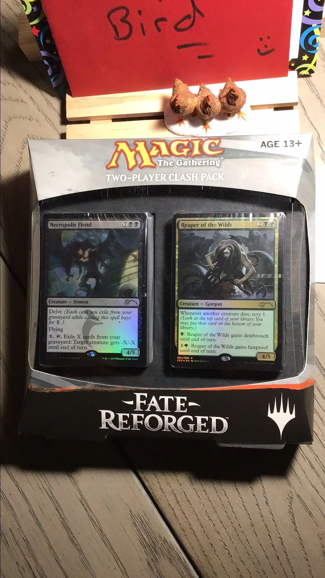 Product image for Fate Reforged 2-Player Clash Pack