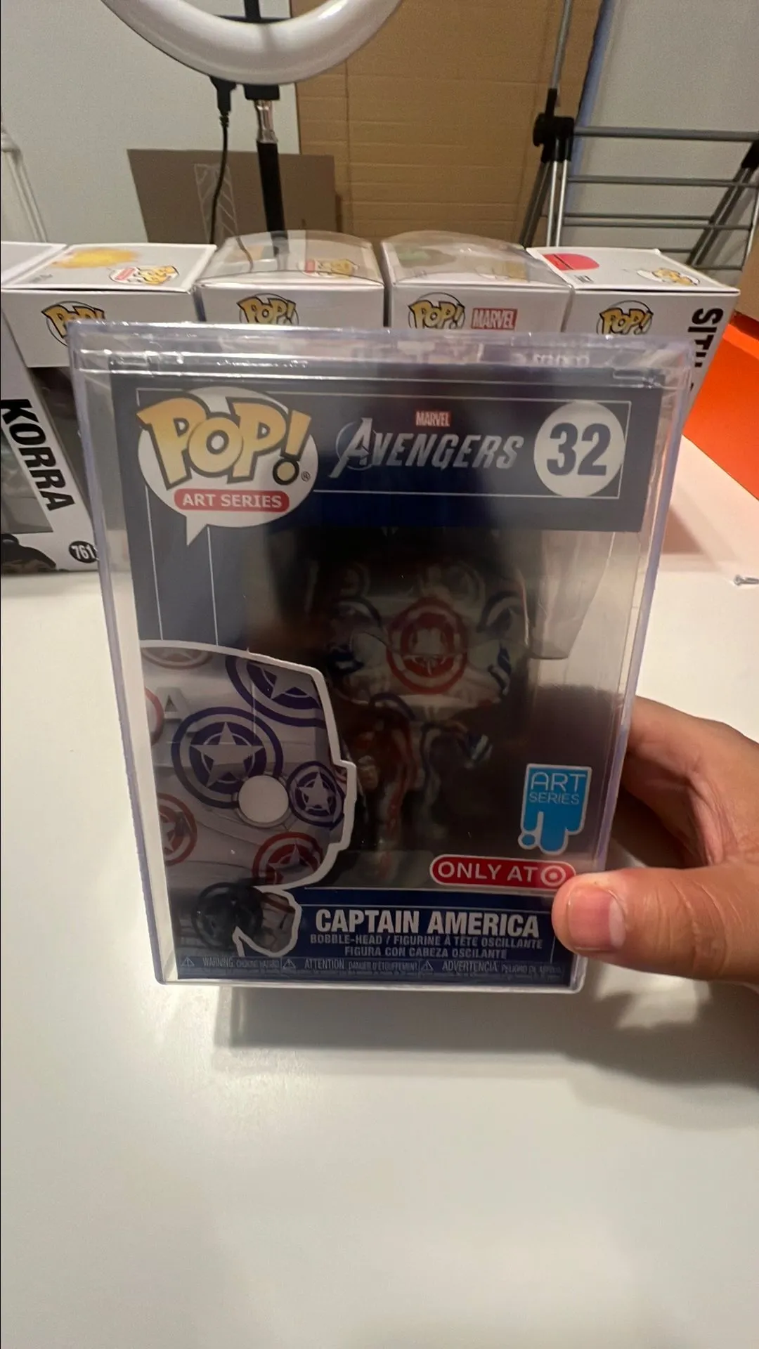 Product image for Captain America Art Series