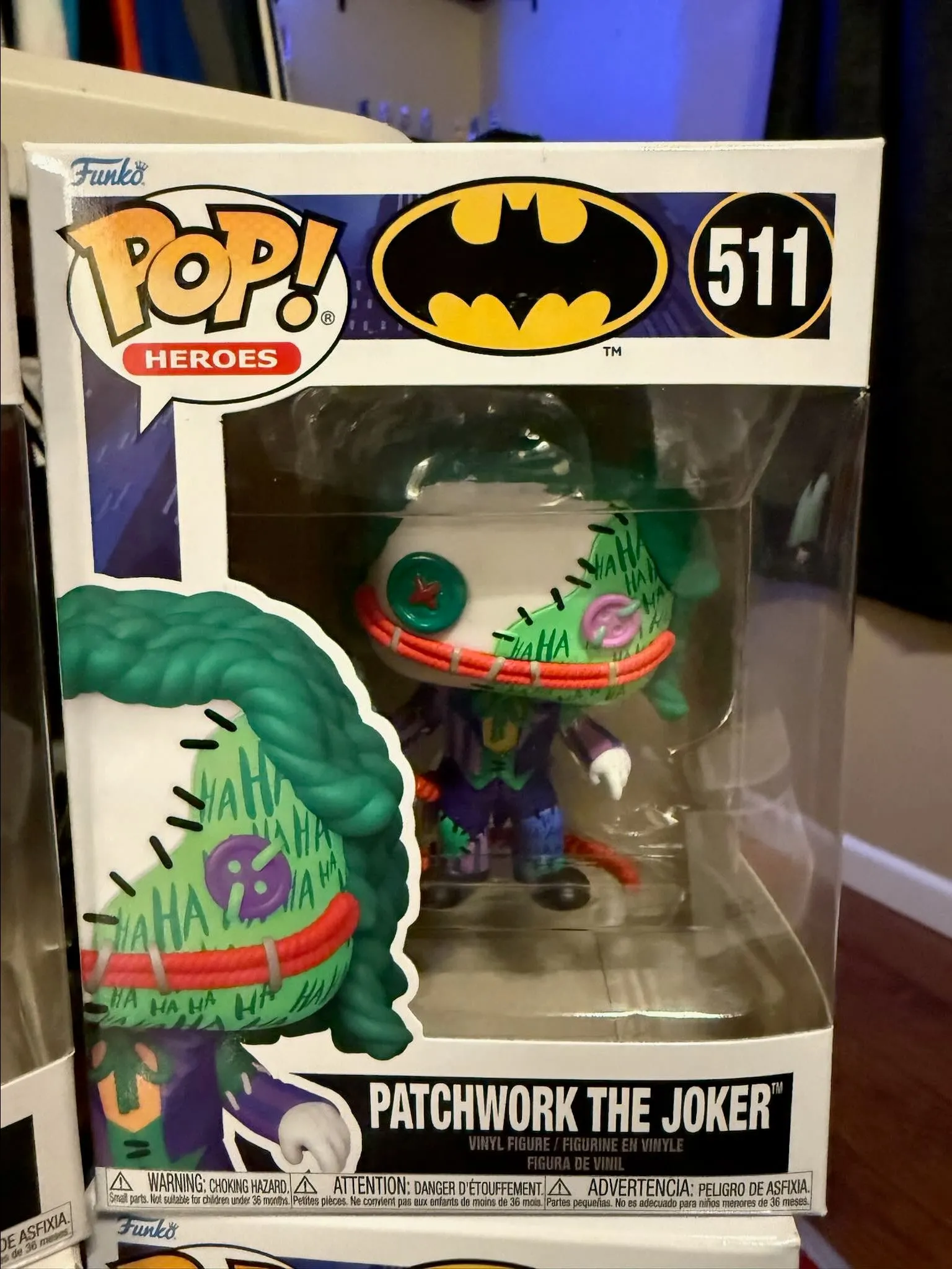 Product image for Patchwork The Joker Funko