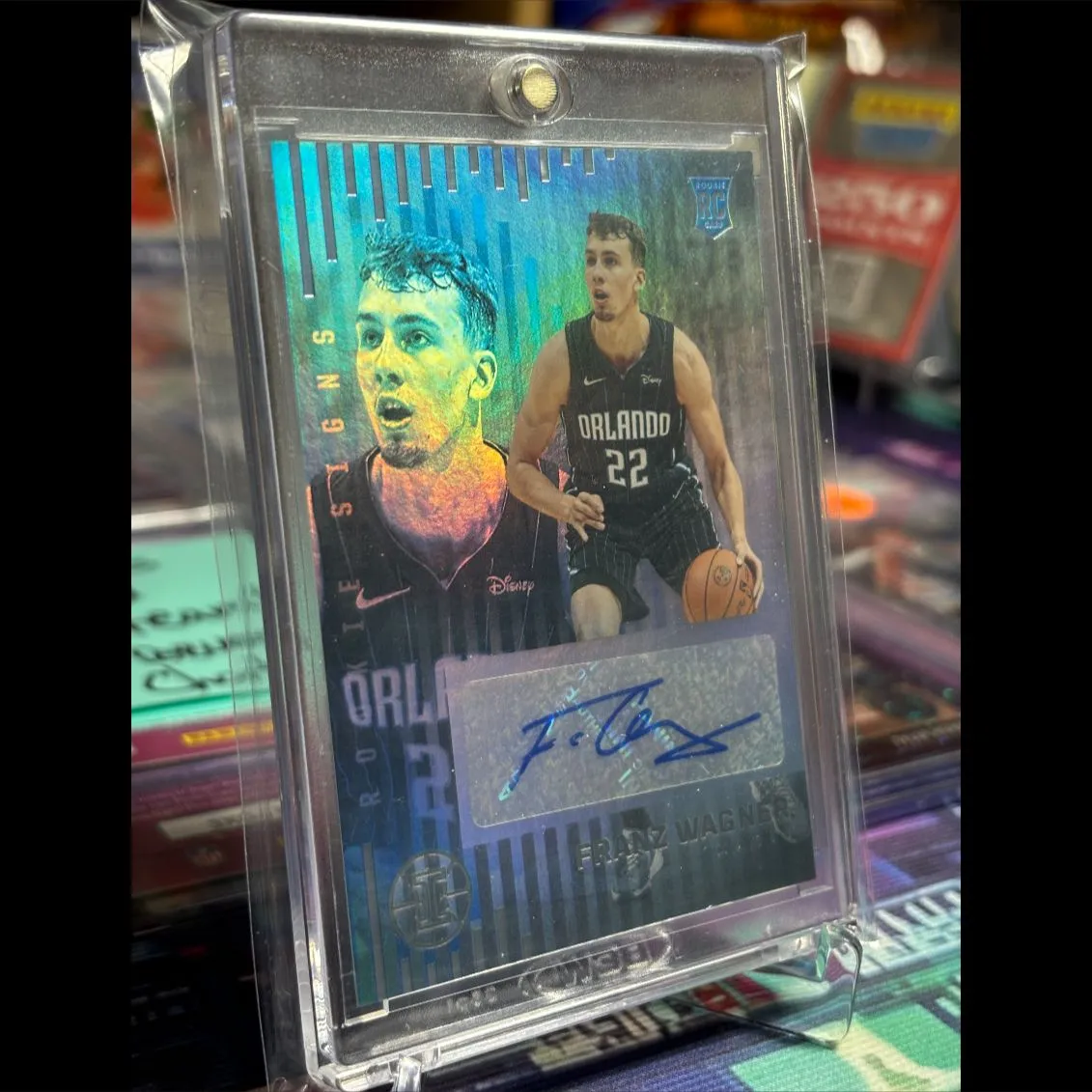 24/25】Lauri Markkanen めざまし RC Auto サイン