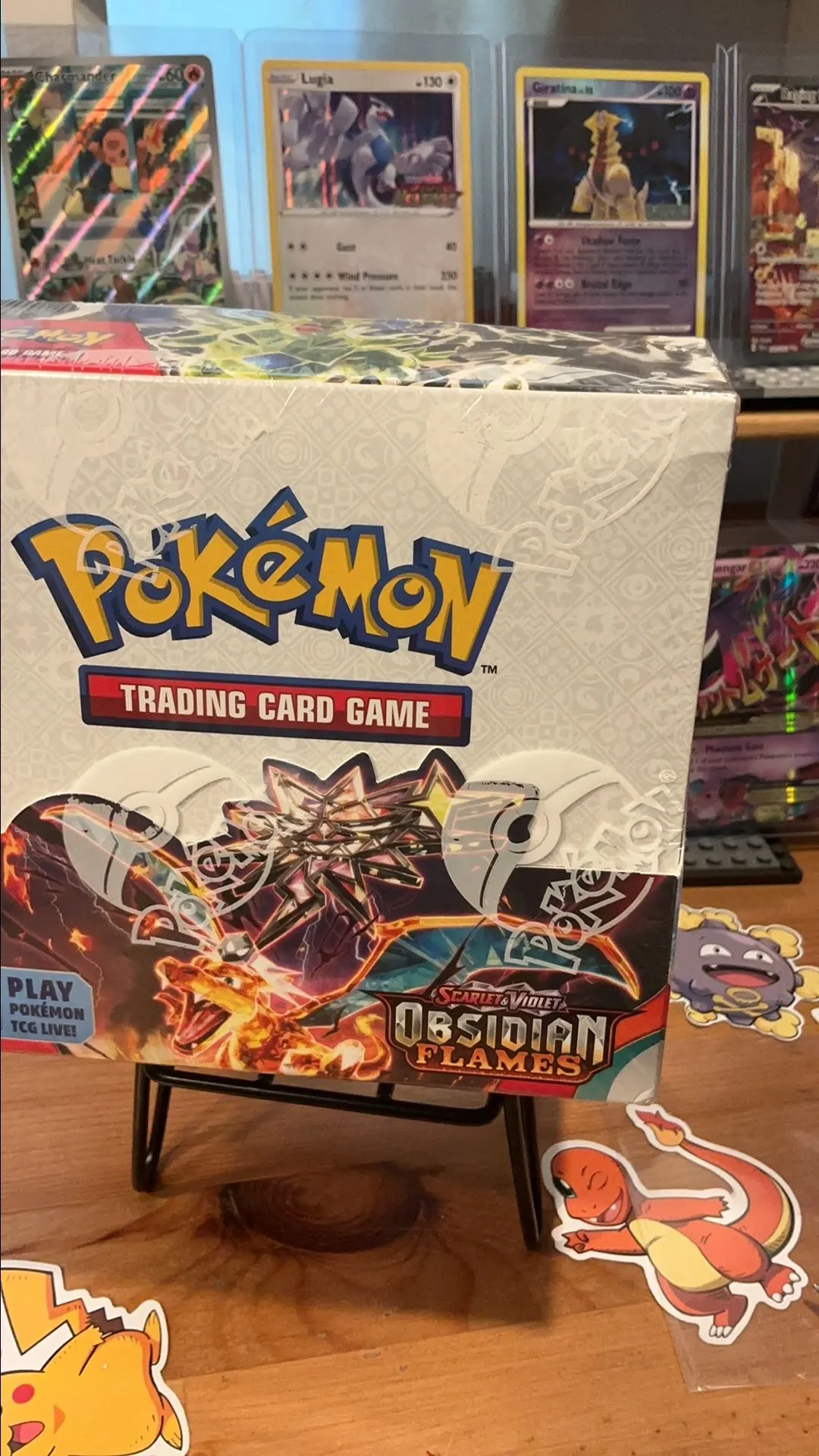 Product image for Obsidian Flames