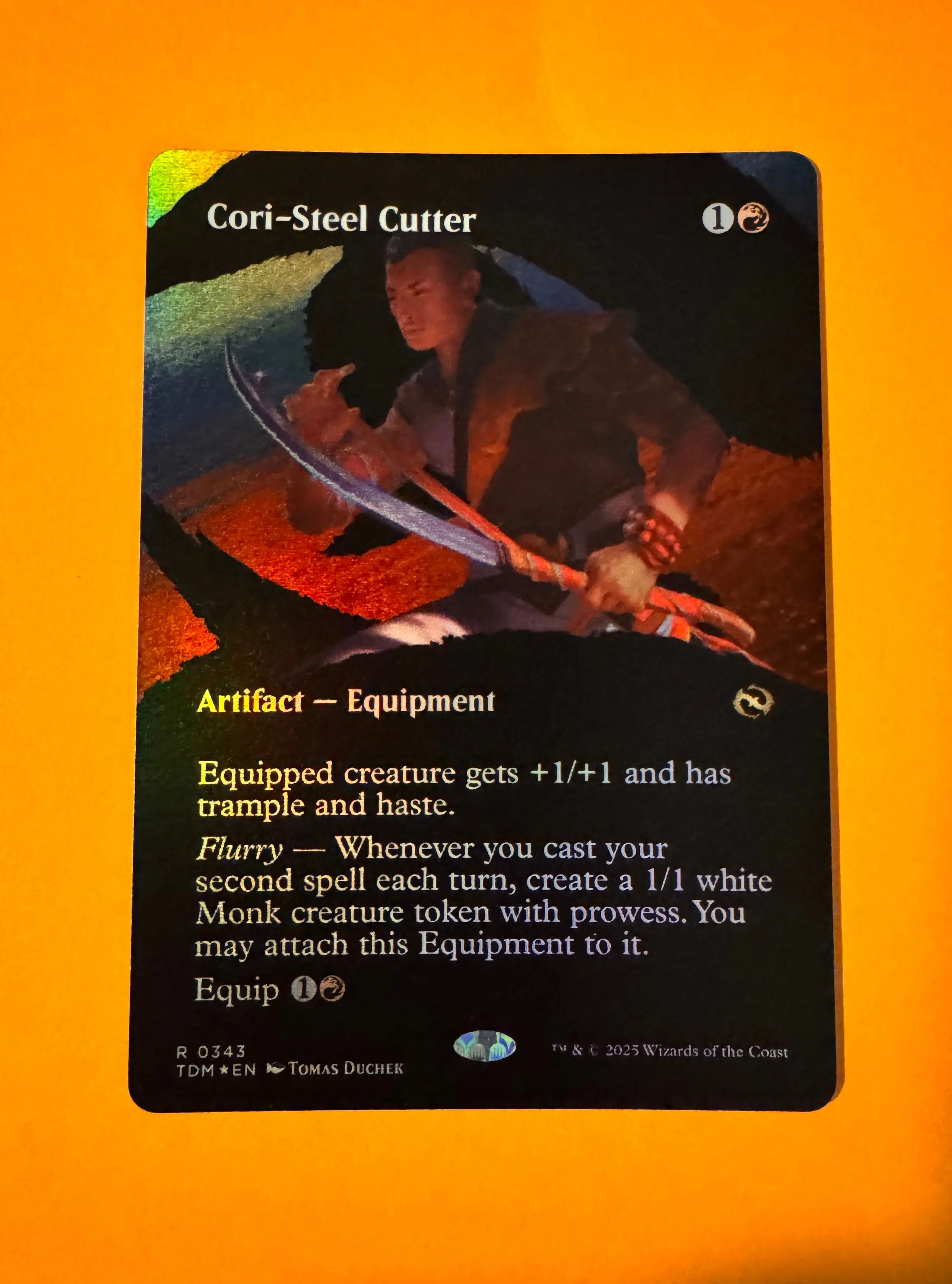 Product image for #0343 Cori-Steel Cutter (FOIL)