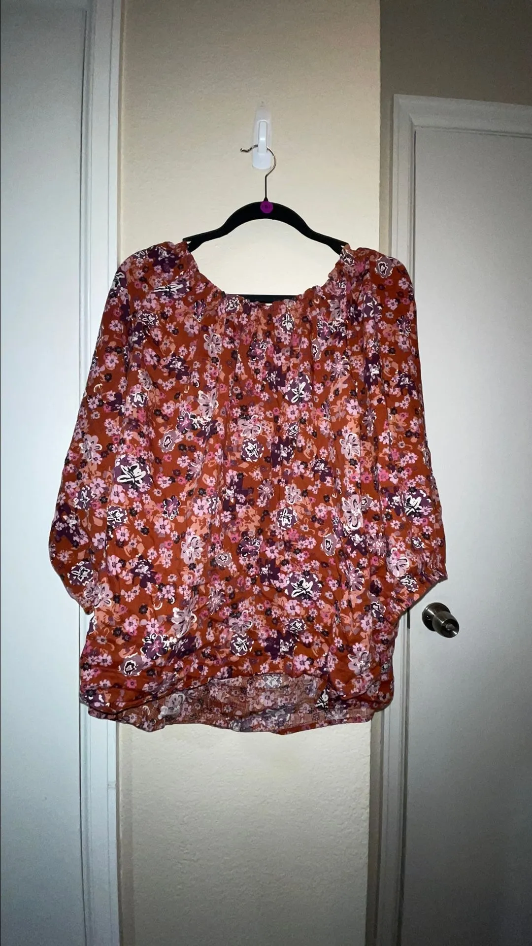 Product image for 151 - 3X- Sonoma Peasant Style top