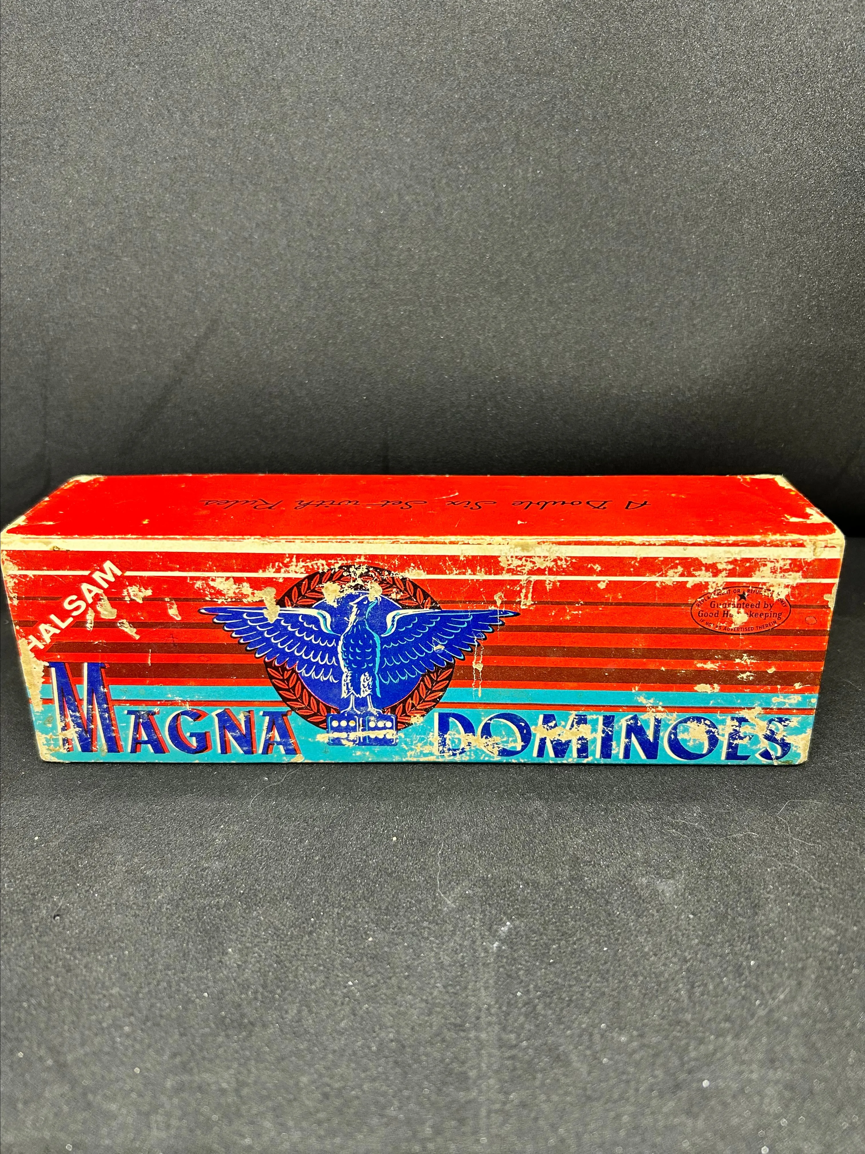 Product image for Magna Double Six Dominoes 1970's