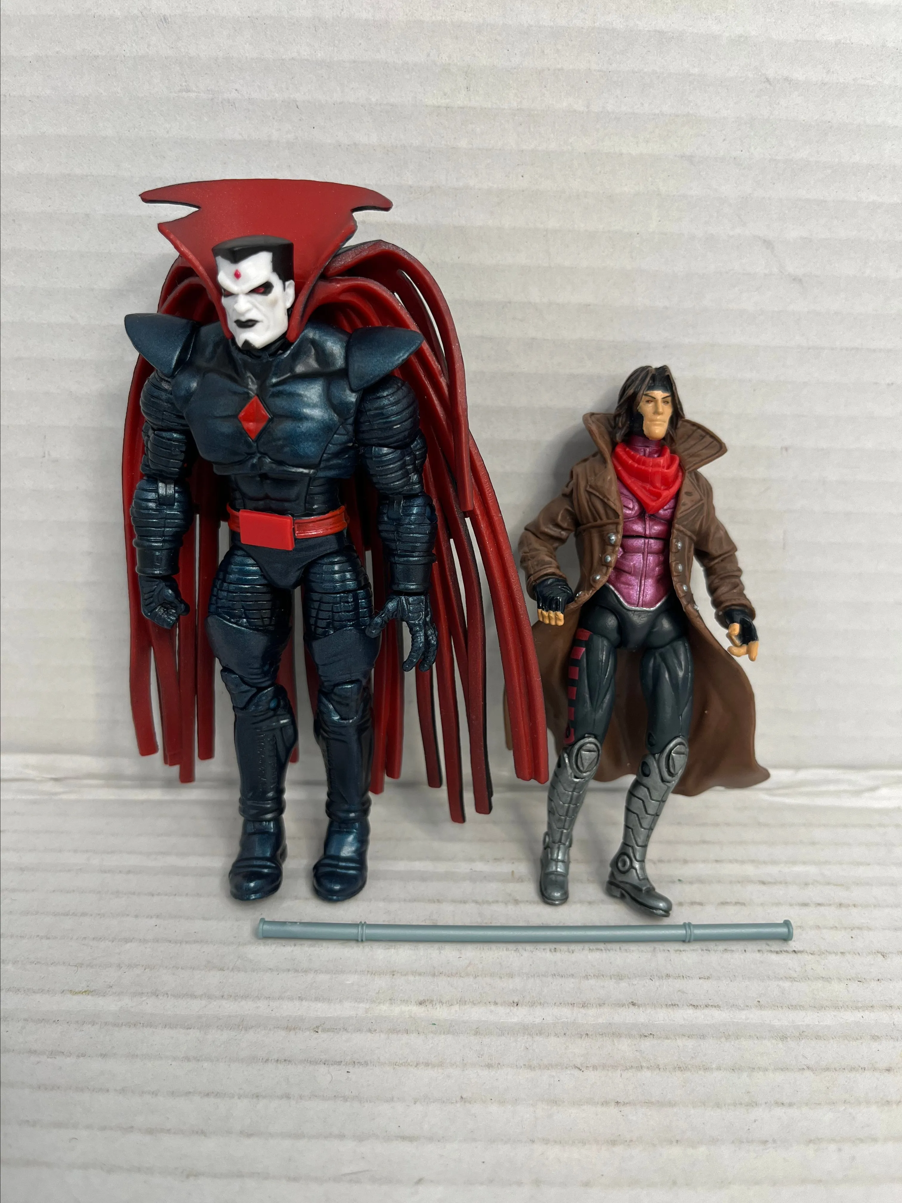 Product image for Mr. Sinister & Gambit Marvel's Universe Greatest Battles 3.75" Loose Complete