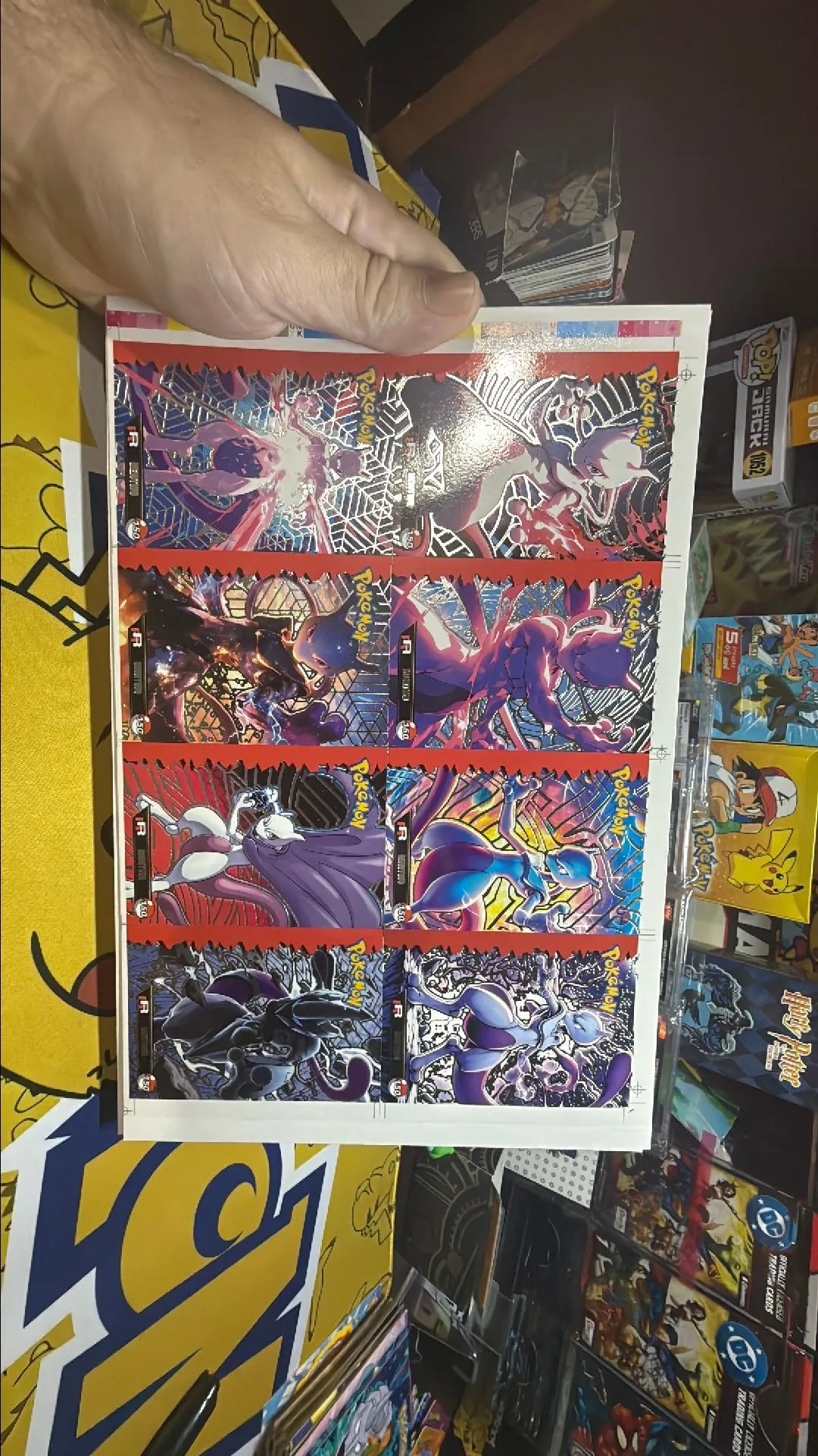 Product image for Team rocket uncut(Armored mewtwo)