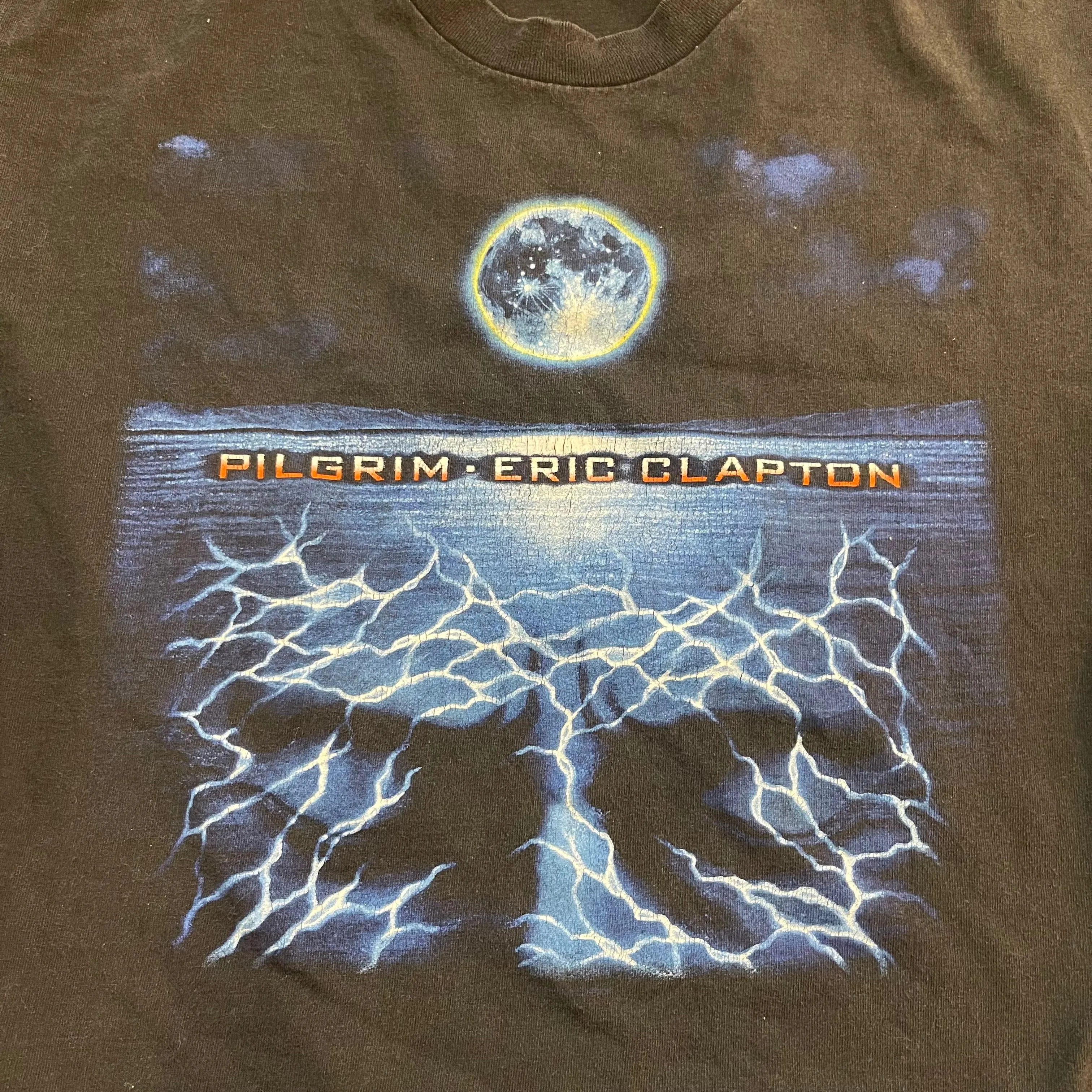 Product image for 90s Eric Clapton Lightning Galaxy Band - Large