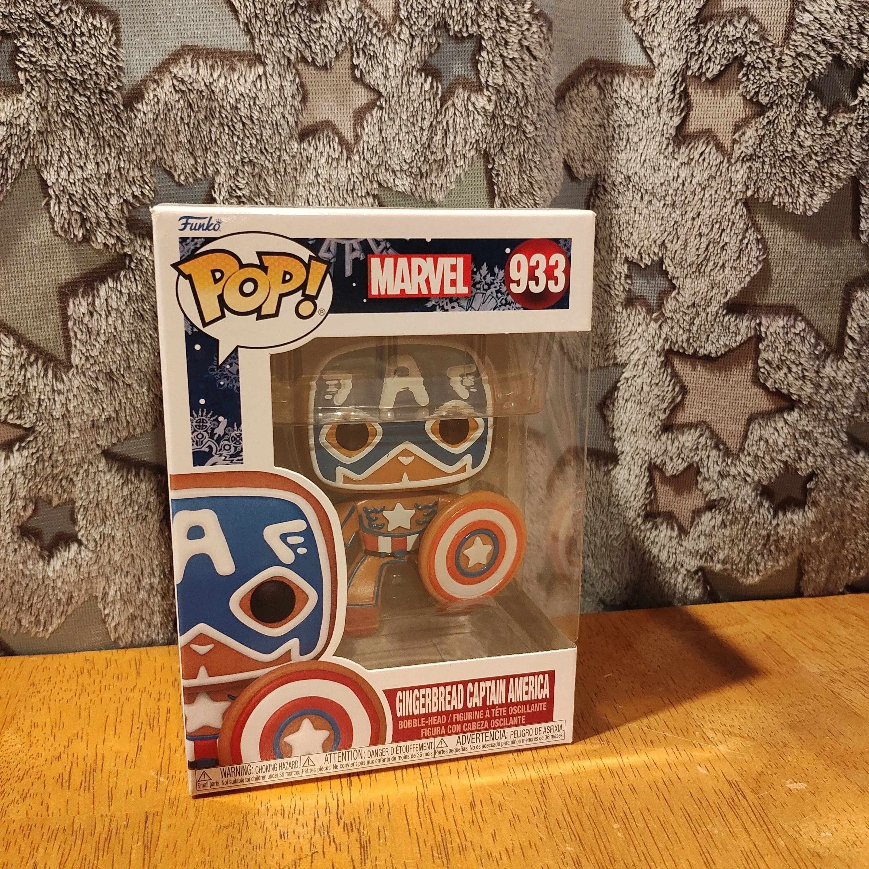 Product image for Gingerbread Captain America