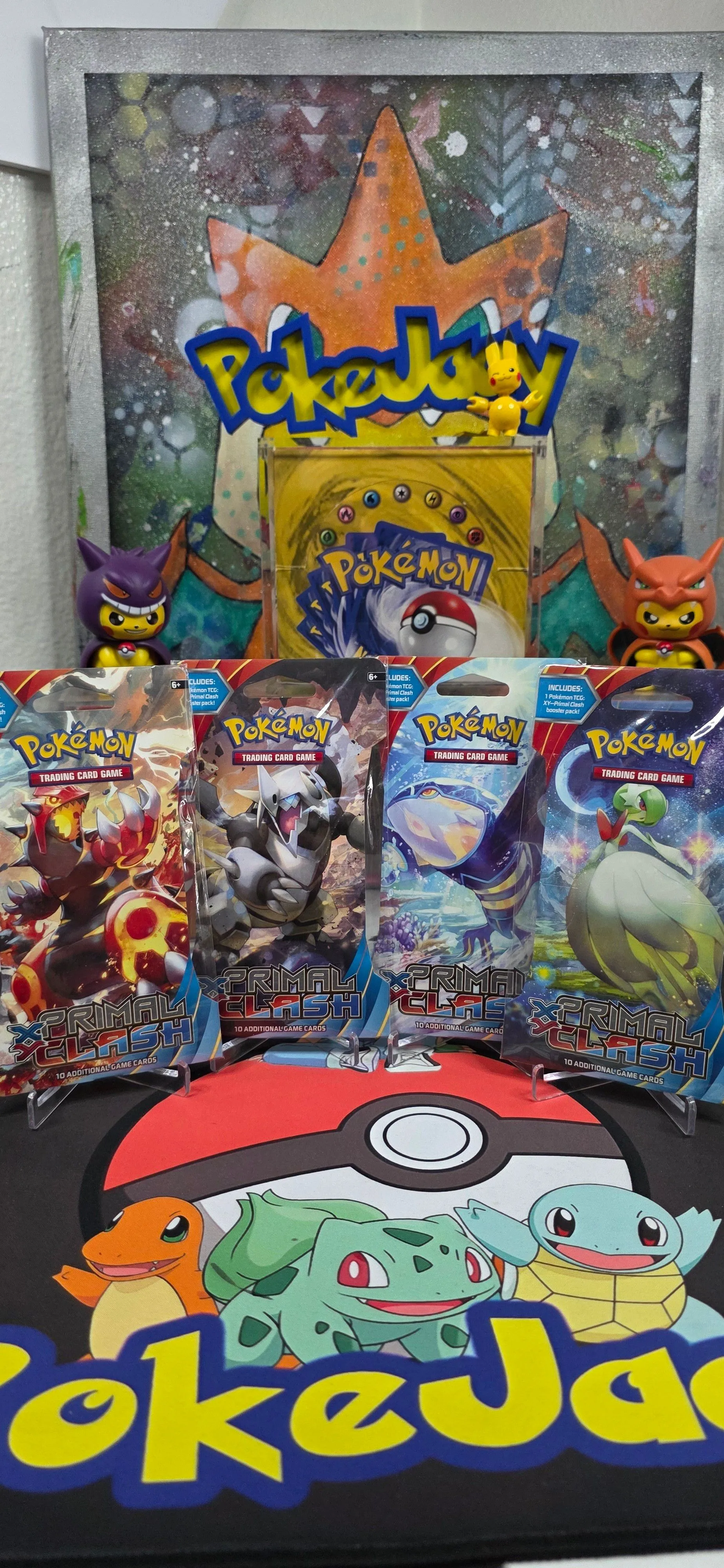 Pokmon XY Primal Clash Sleeved Booster Art Set  Whatnot: Shop, Sell,  Connect