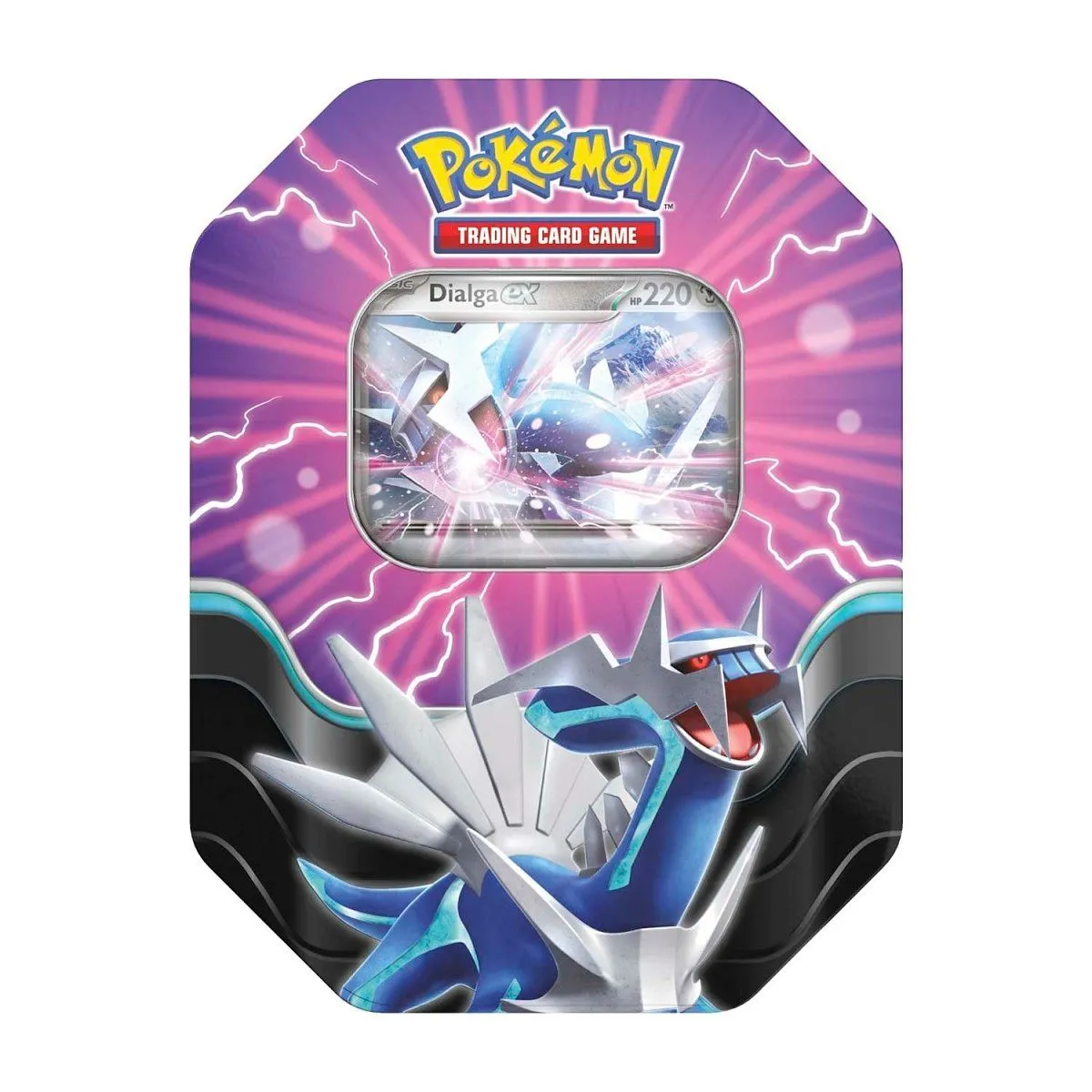 Produktbild für Pokemon Azure Legends Tin Dialga EN