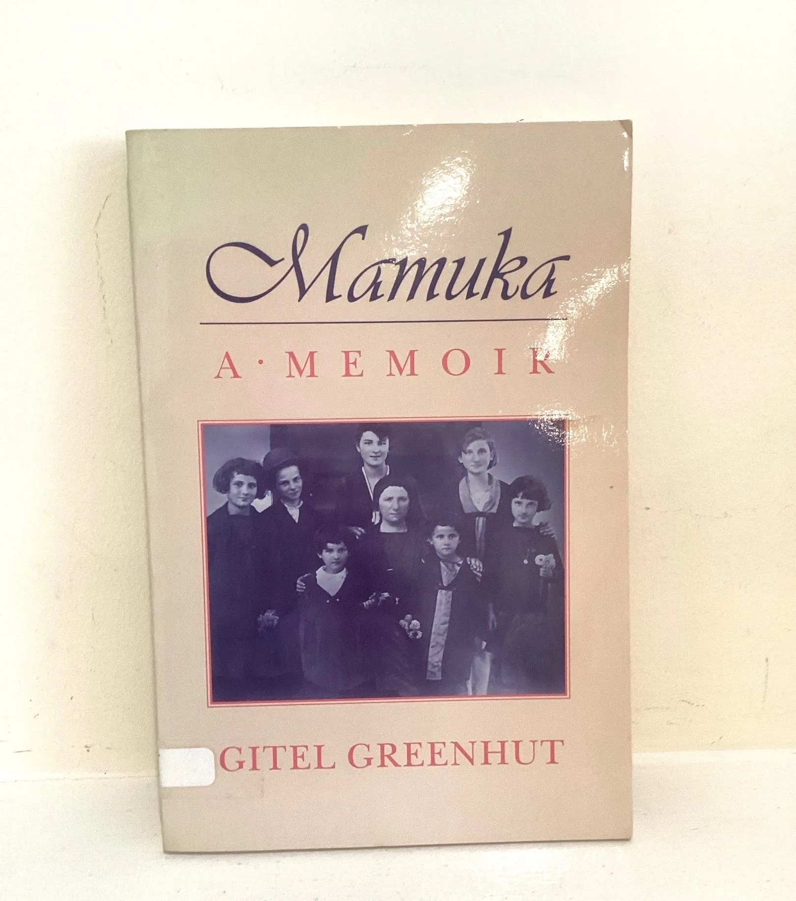 Product image for Mamuka A Memoir Paperback