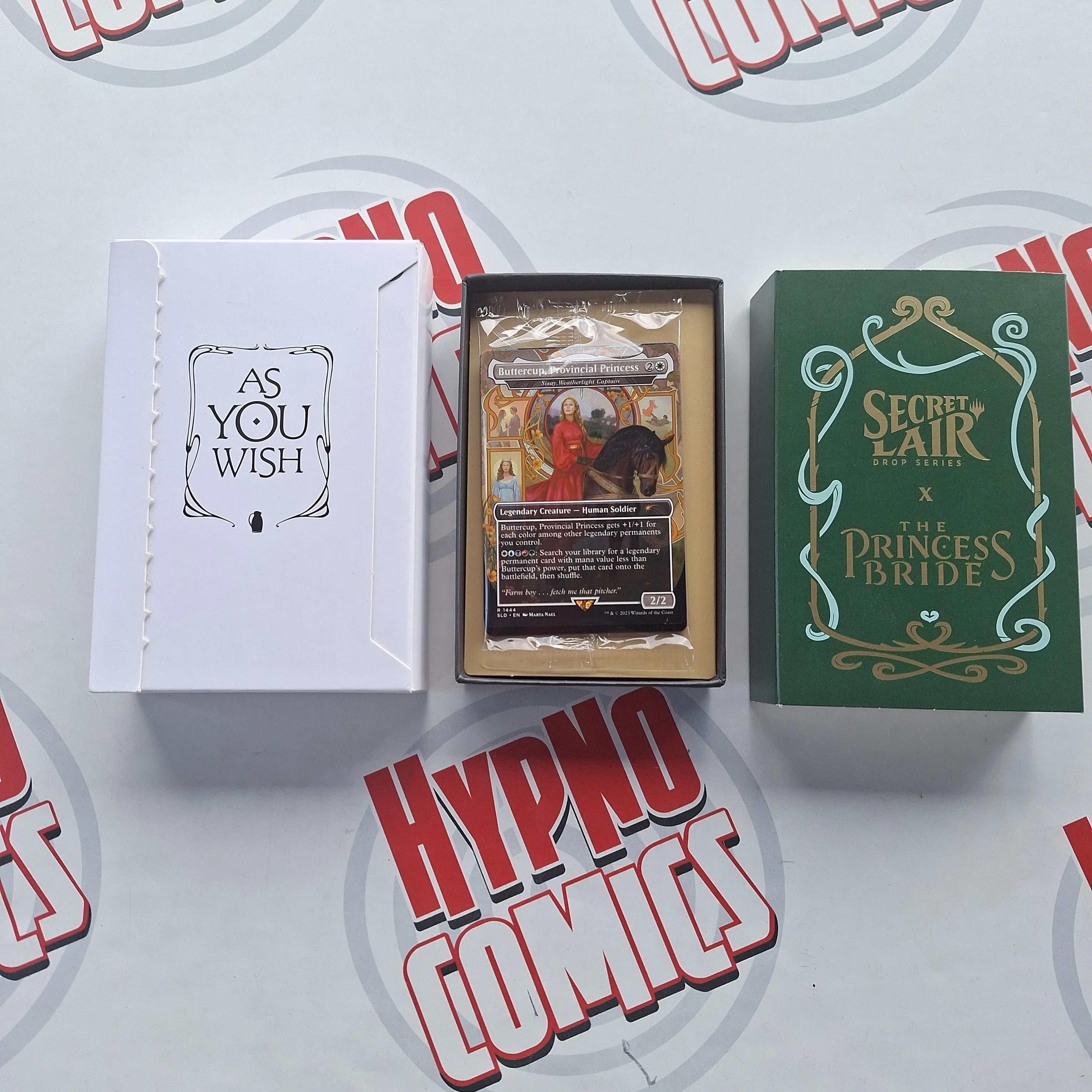 MTG Princess Bride Set-Secret Lair  Whatnot: Shop, Sell, Connect