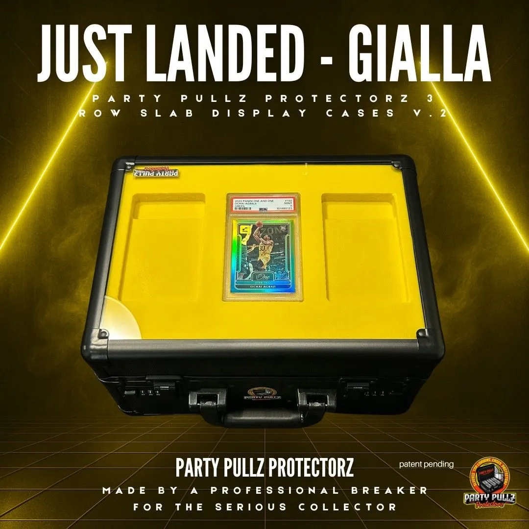 Product image for Party Pullz Protectorz 3 Row V.2 Slab Case "Gialla V.2"