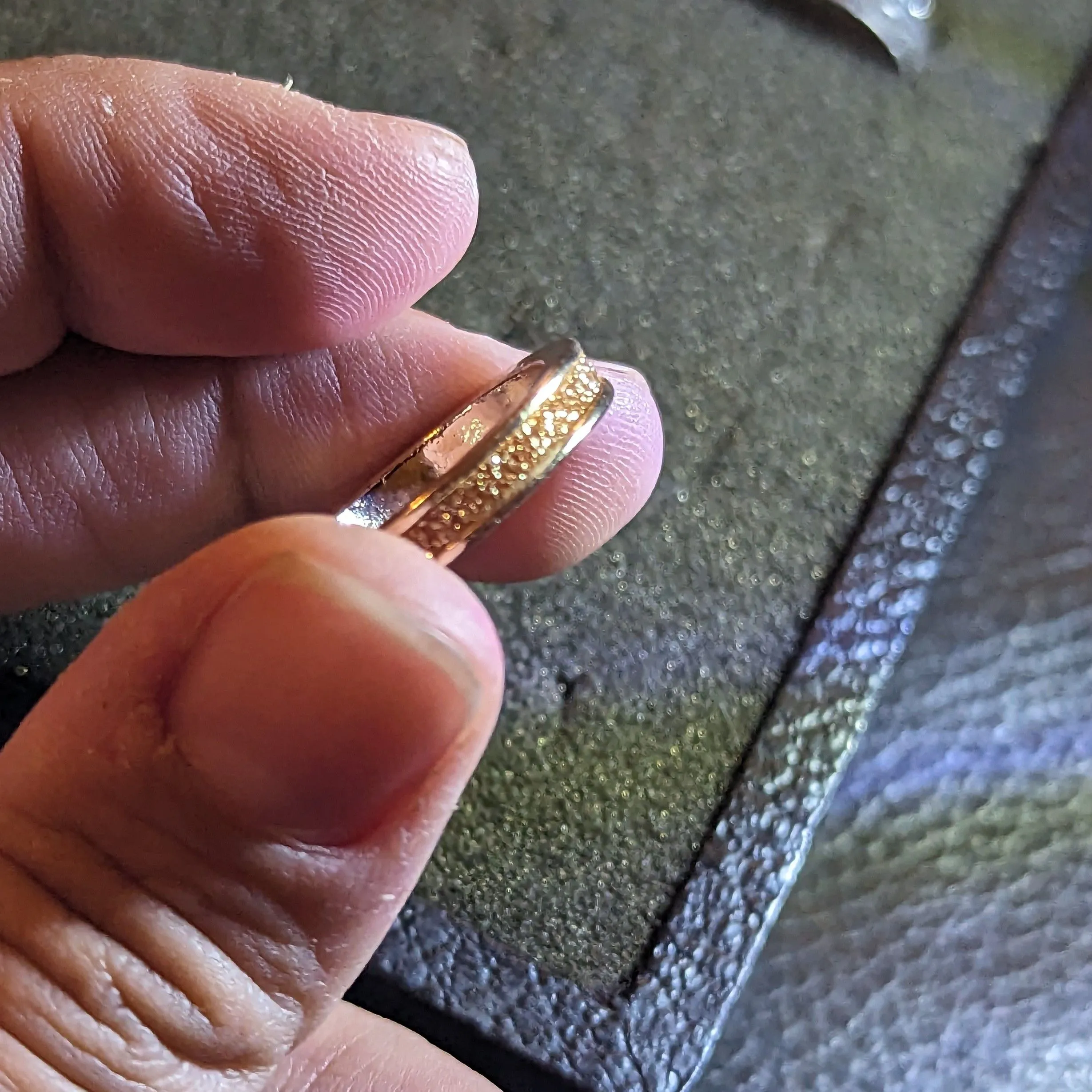 Product image for Gold toned women's ring