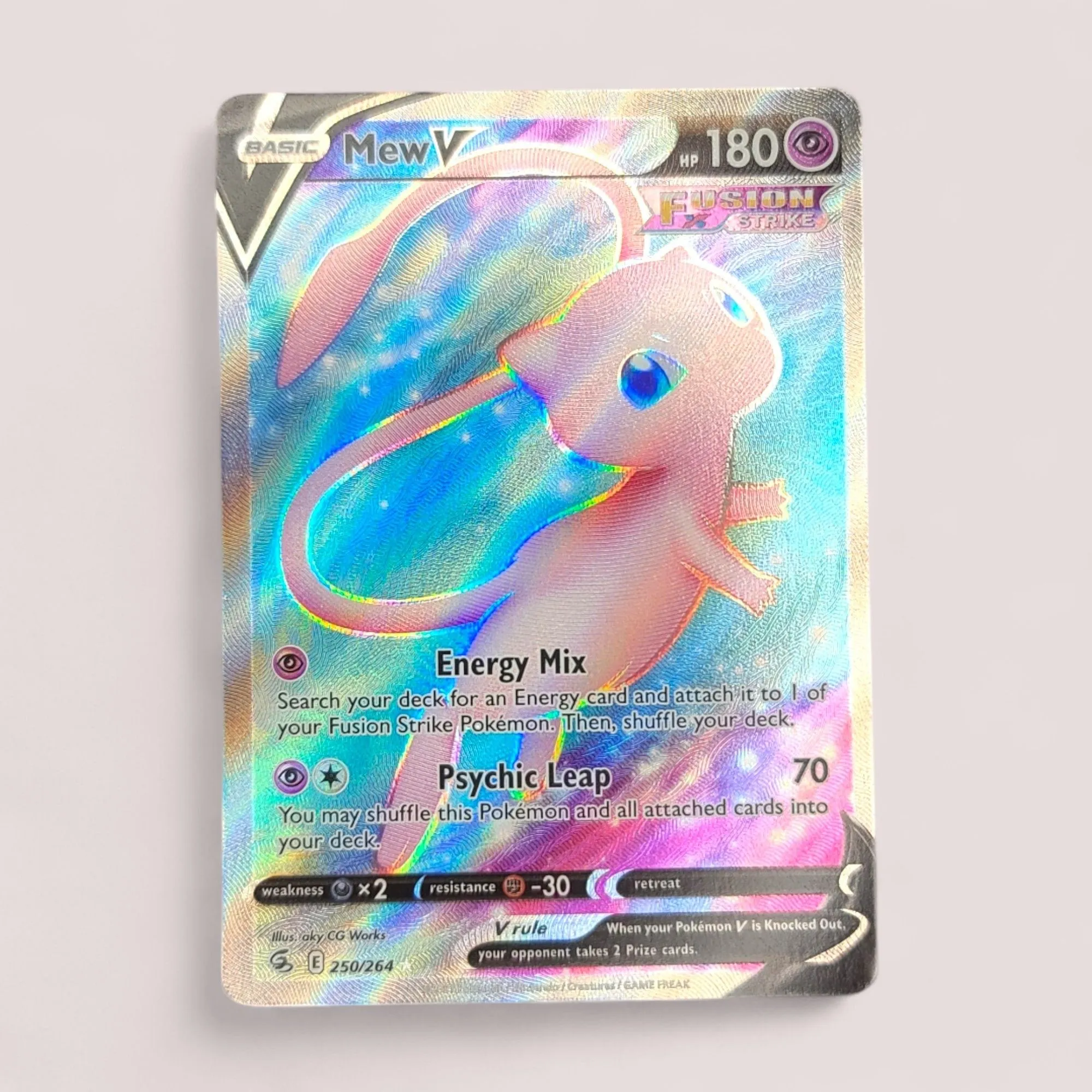 Mew V 250/264  Whatnot: Shop, Sell, Connect