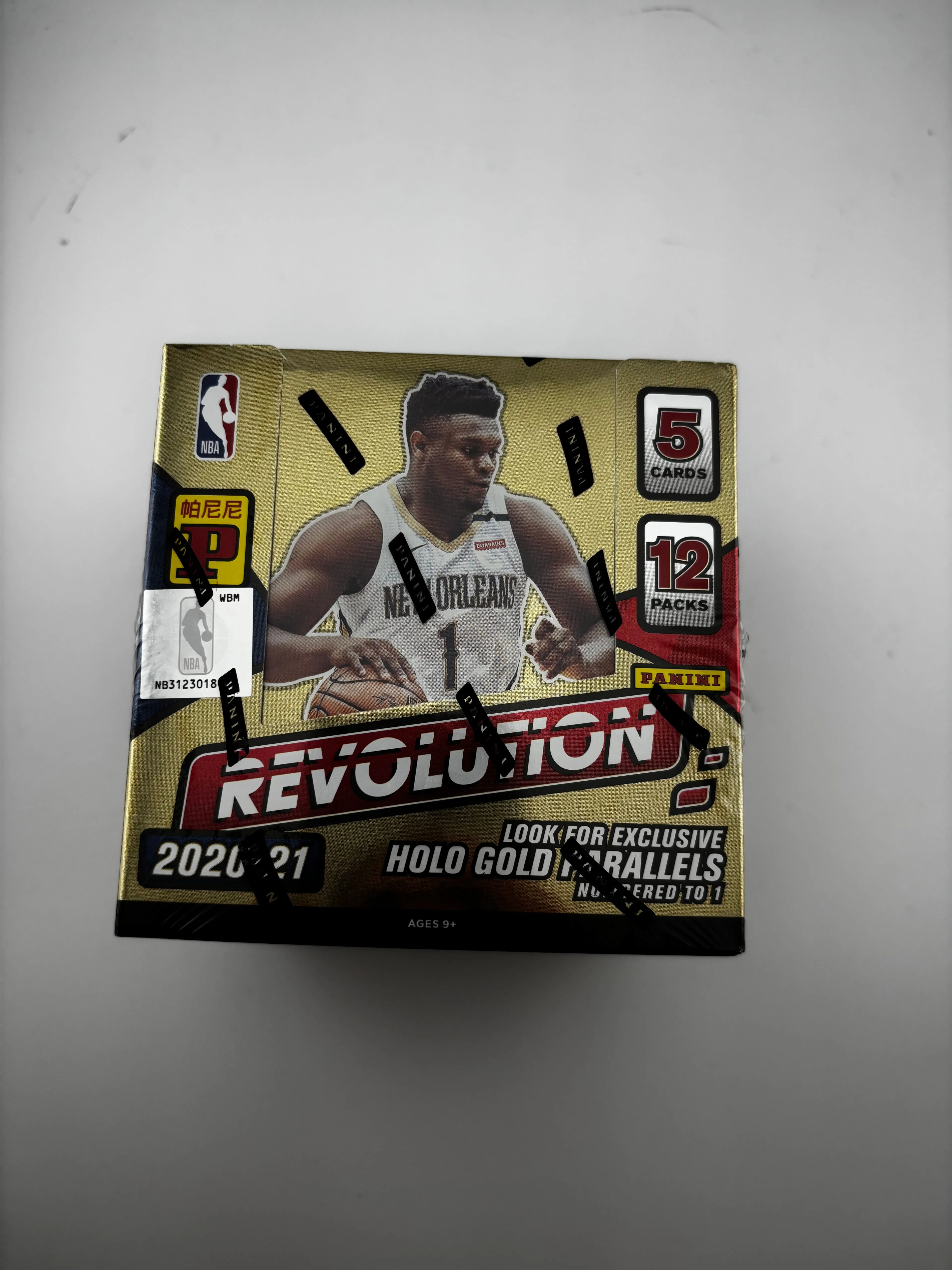 Product image for Revolution 2020/21 Panini Basketball Asia Tmall Box