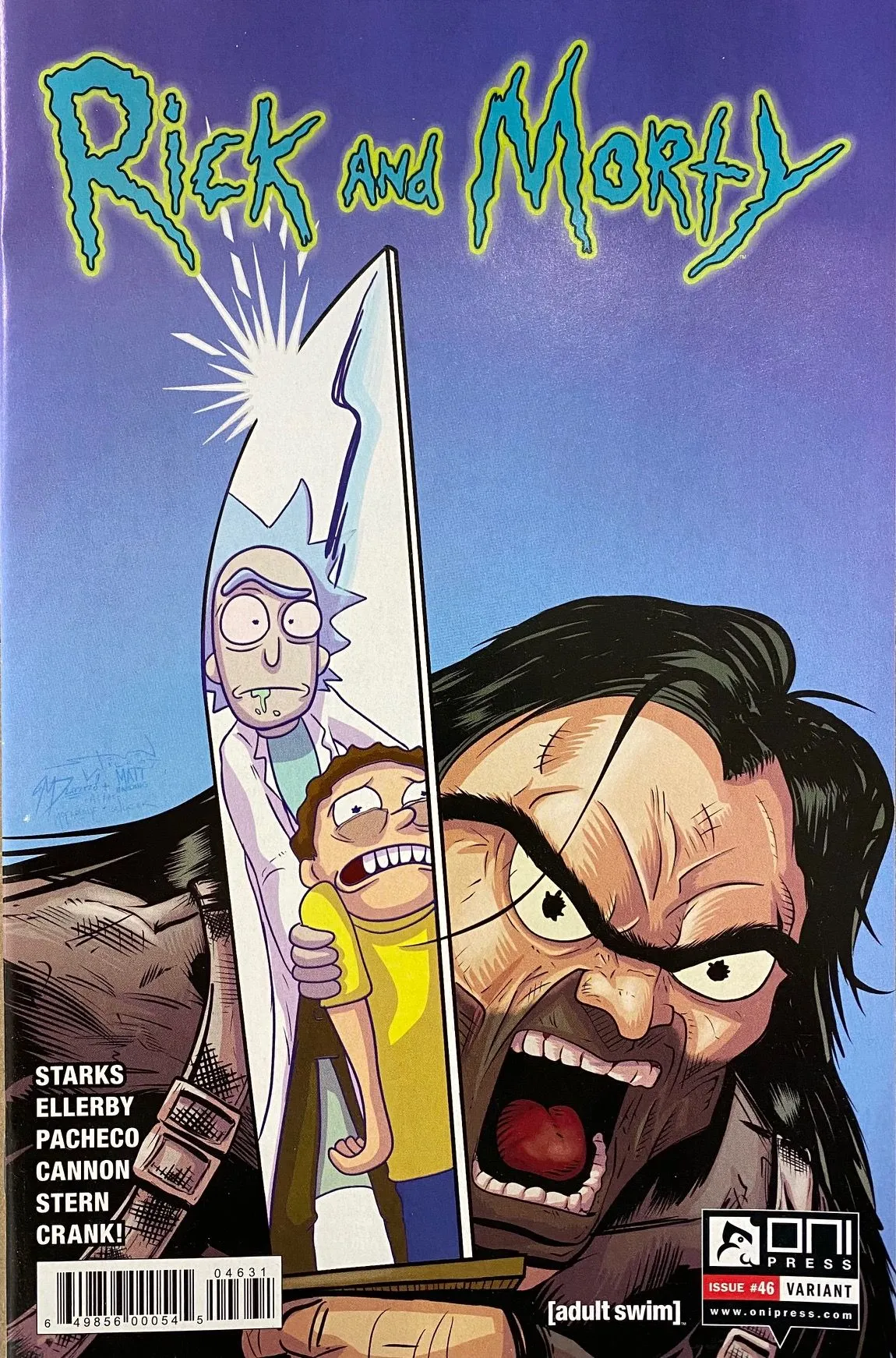 Product image for Rick and Morty In This Issue Comics Exclusive
