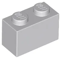 Product image for 100x Brand New 1x2 Lego Brick