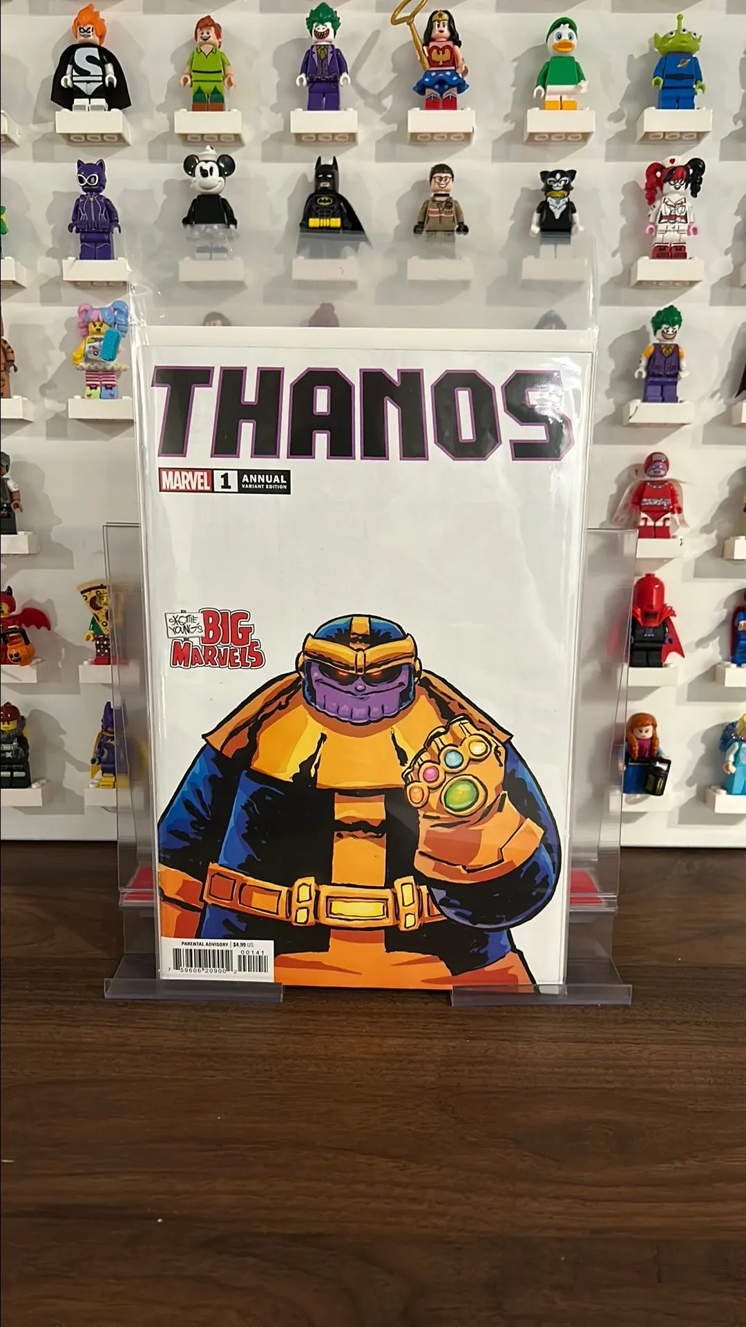 Product image for Thanos Annual 1