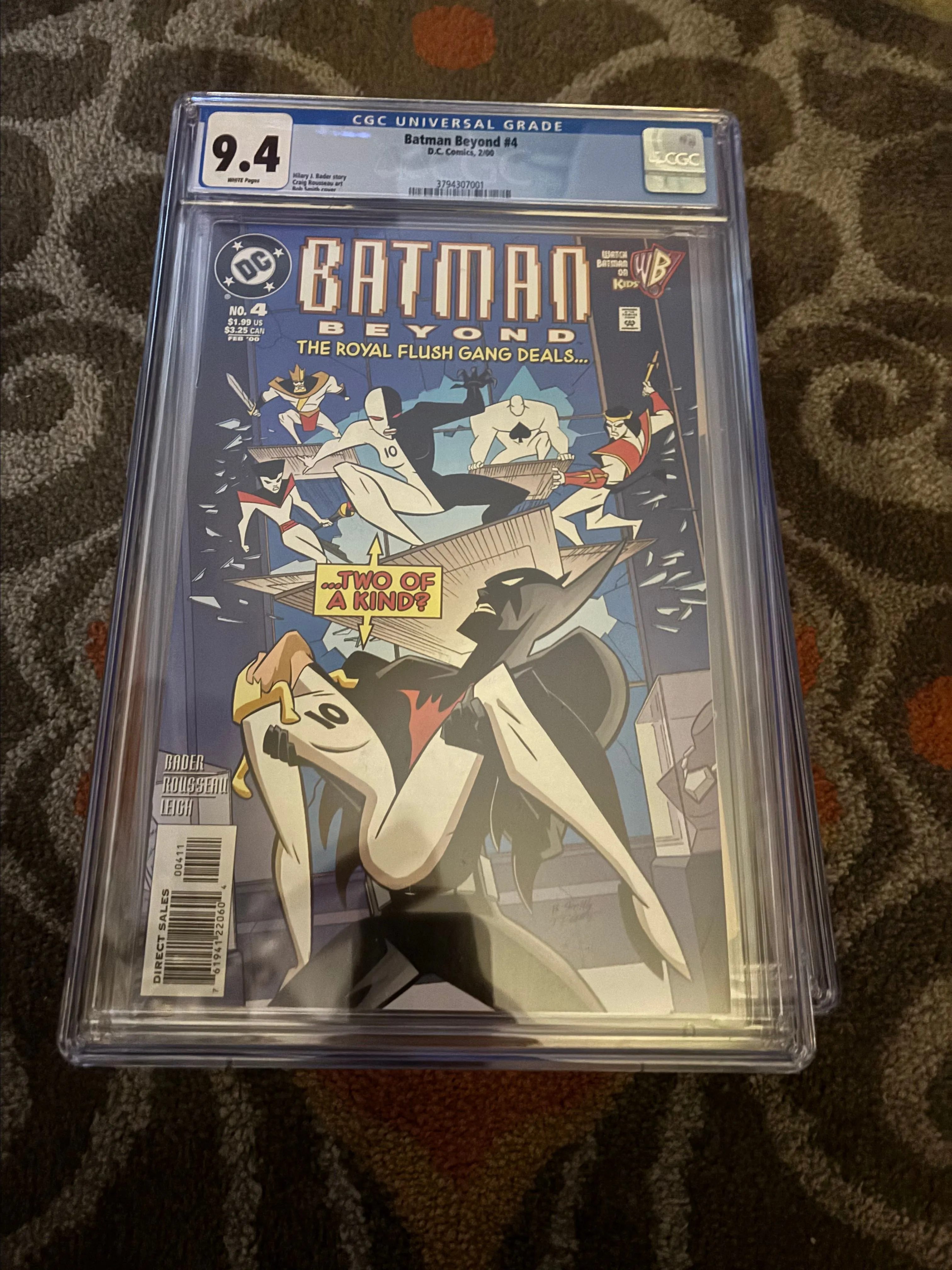 Product image for Batman Beyond #4 - CGC 9.4 - First App Of Melanie Walker