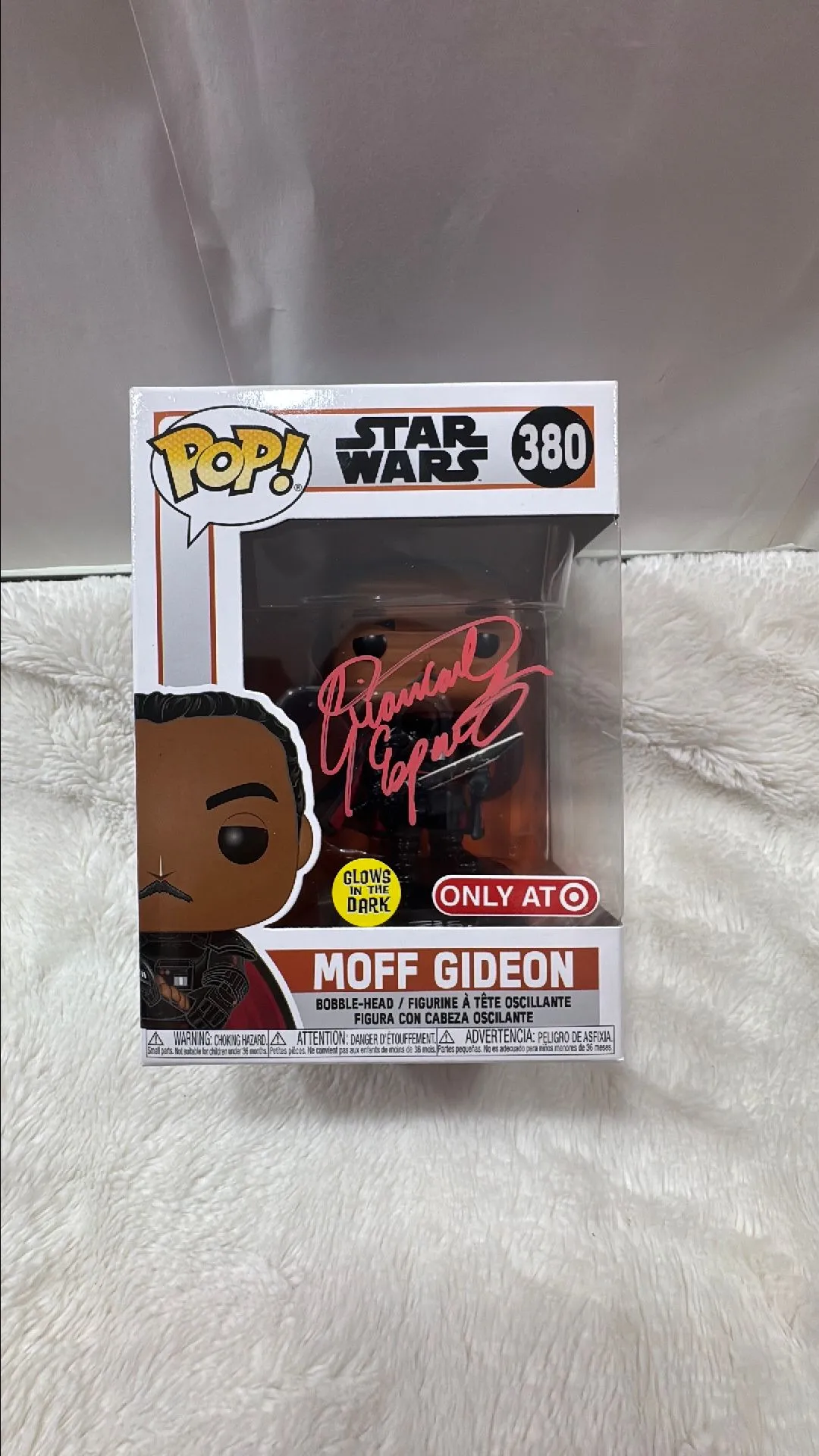 Product image for Moff Gideon signature