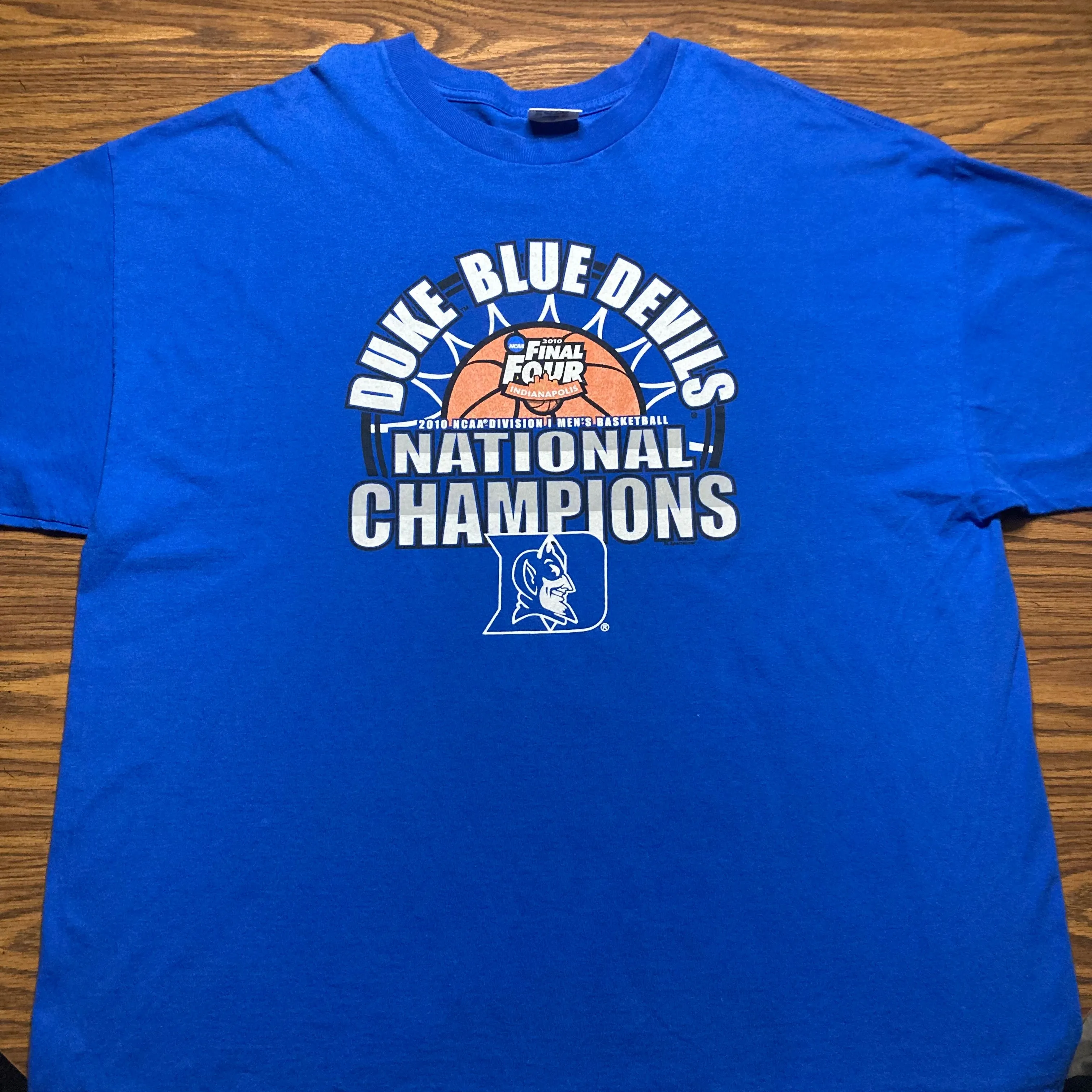 Product image for 26. 2010 Duke Blue Devils National Champions Tee #9561