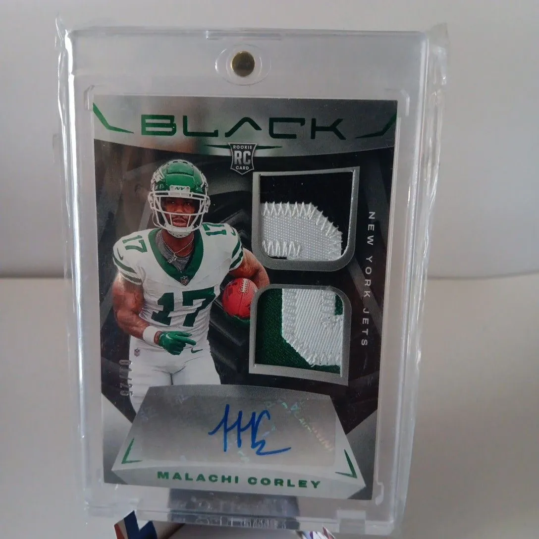 Product image for 2024 Panini Black Malachi Corley /25