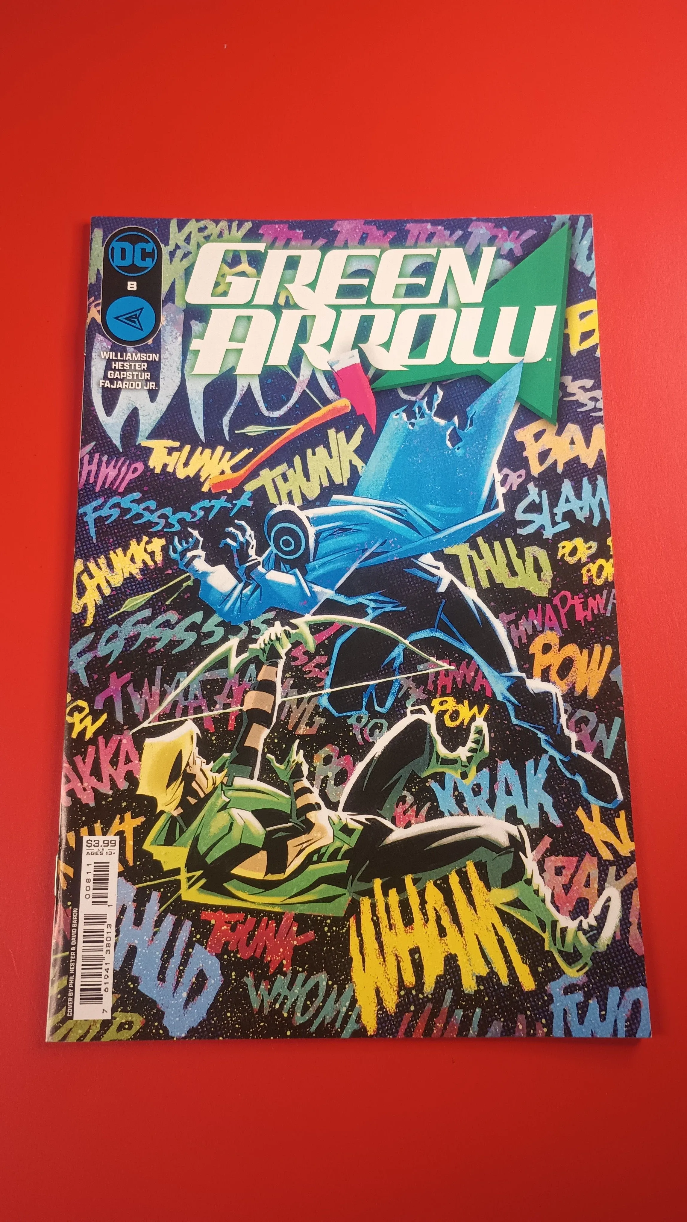 Product image for Green Arrow #8