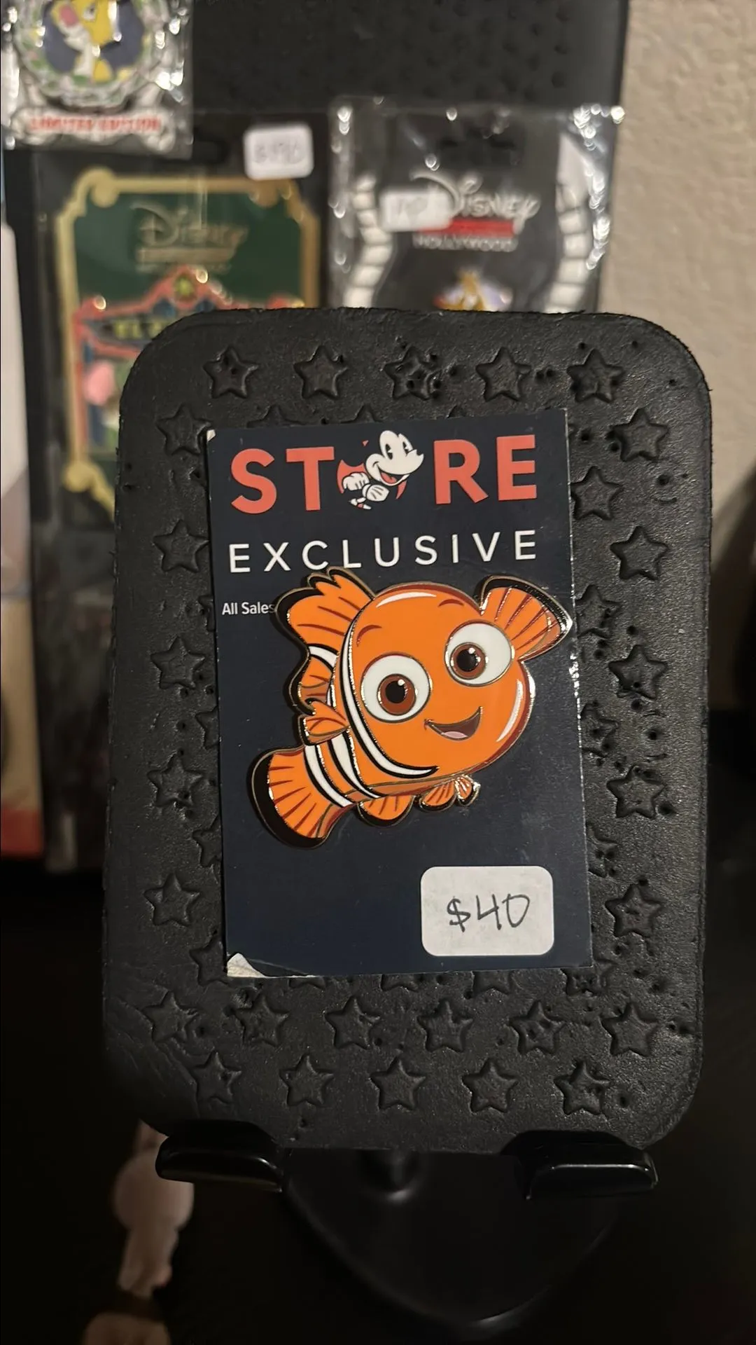 Product image for TWDCS- Nemo Mystery Box Pin