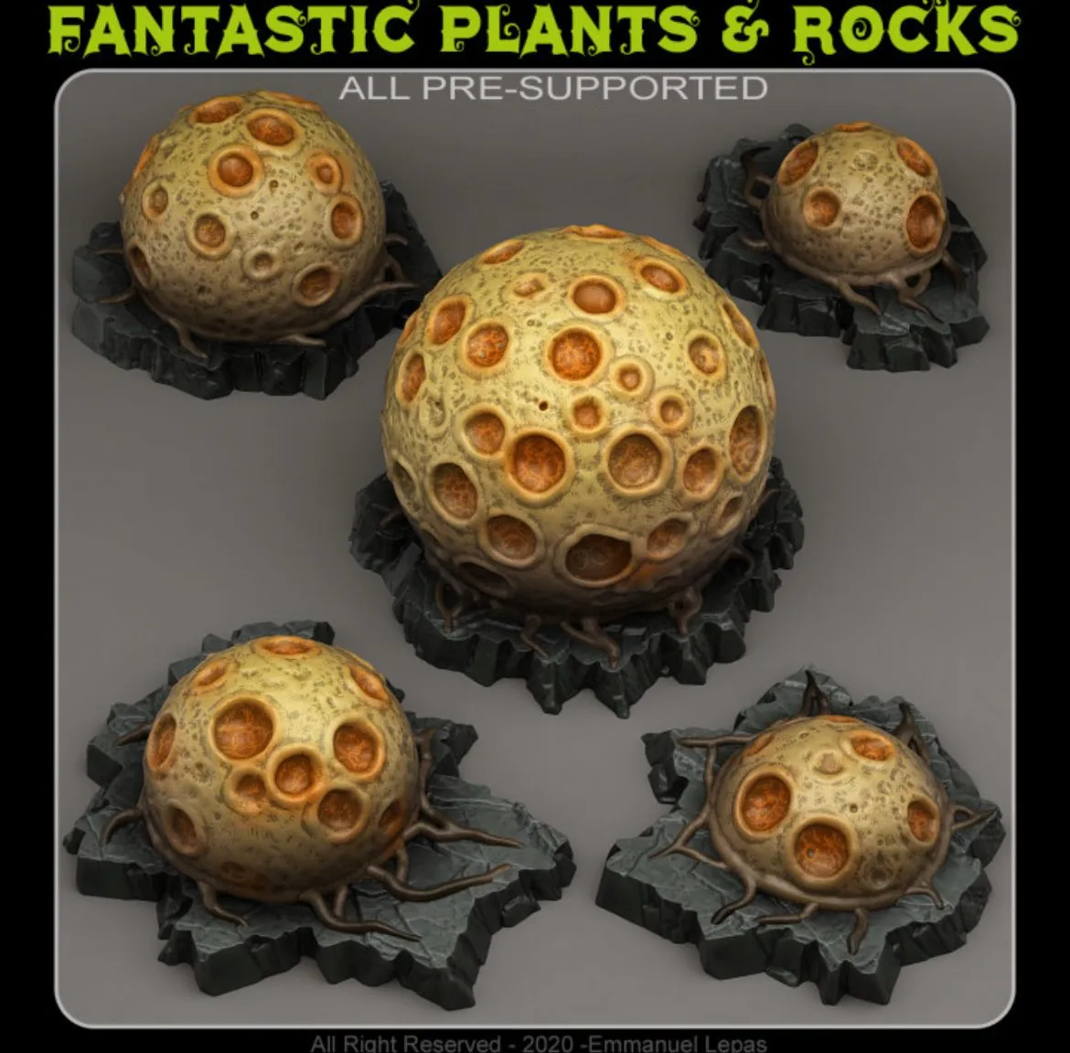 Product image for Poisonous Venusian Balls