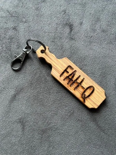 Product image for FAH-Q Dazed & Confused Keychain