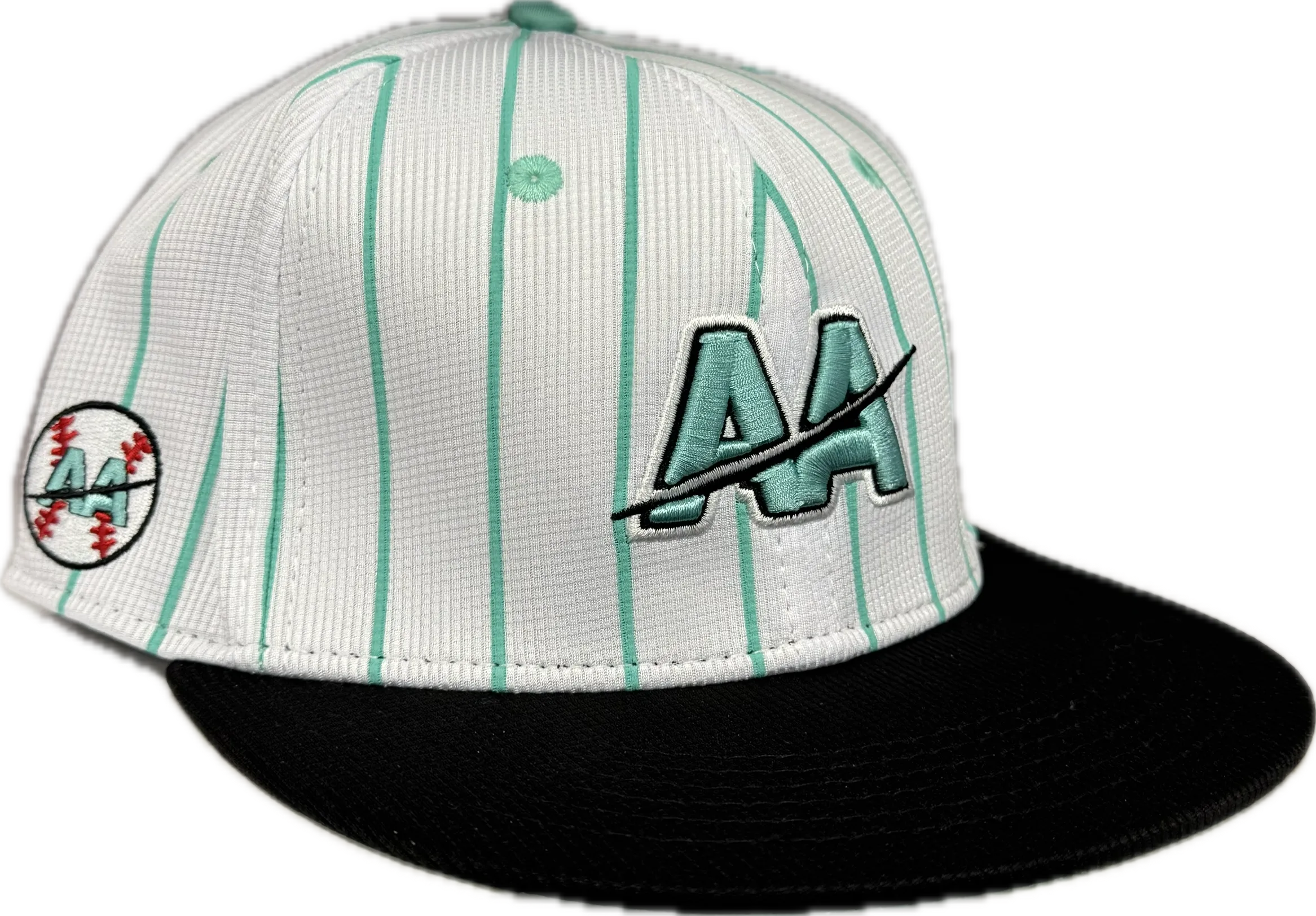 Product image for AA MINT STRIPE HAT