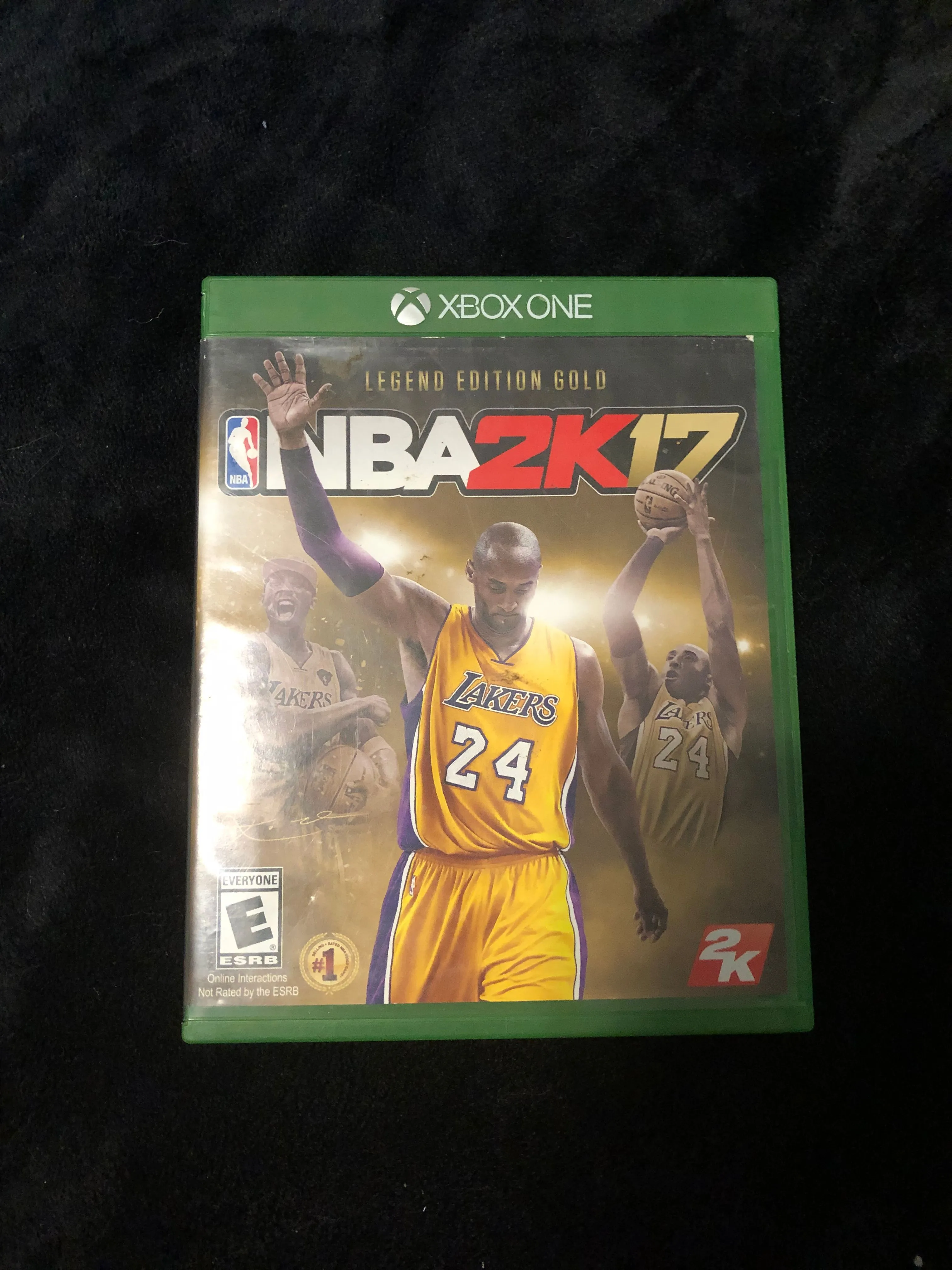 Product image for Xbox One NBA 2K17 [Legend Edition Gold]