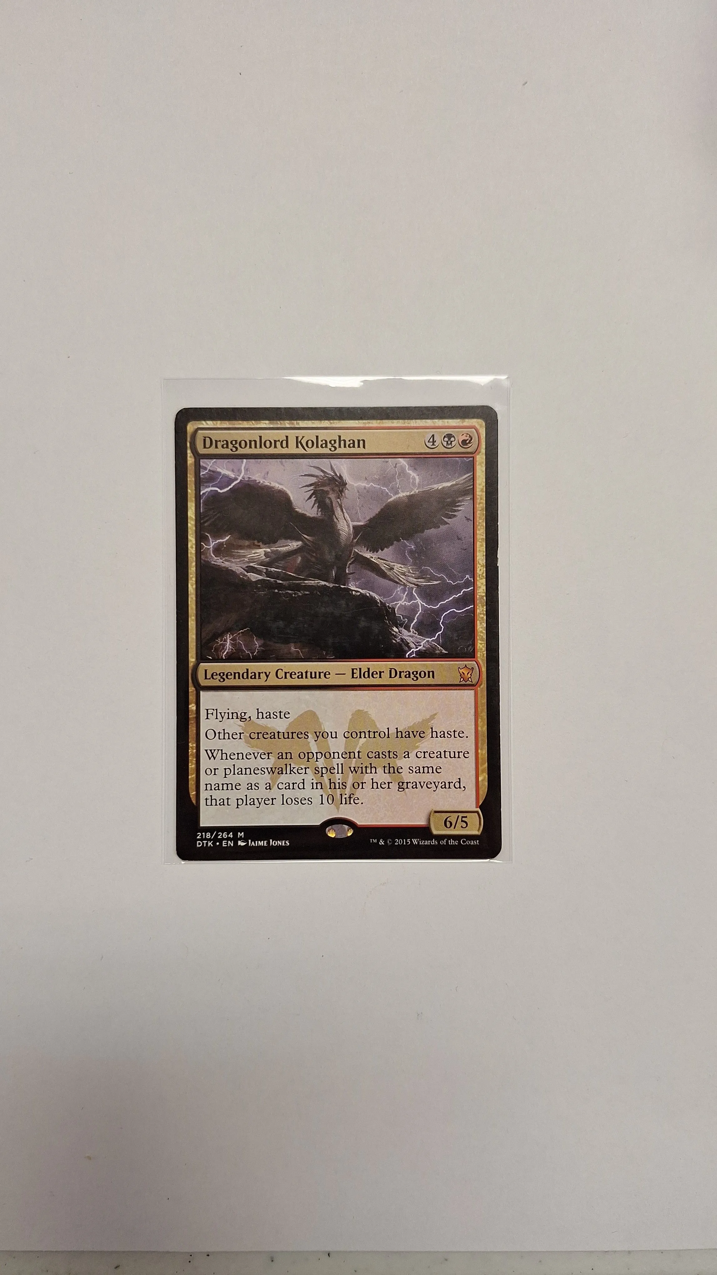 Product image for Dragonlord Kolaghan