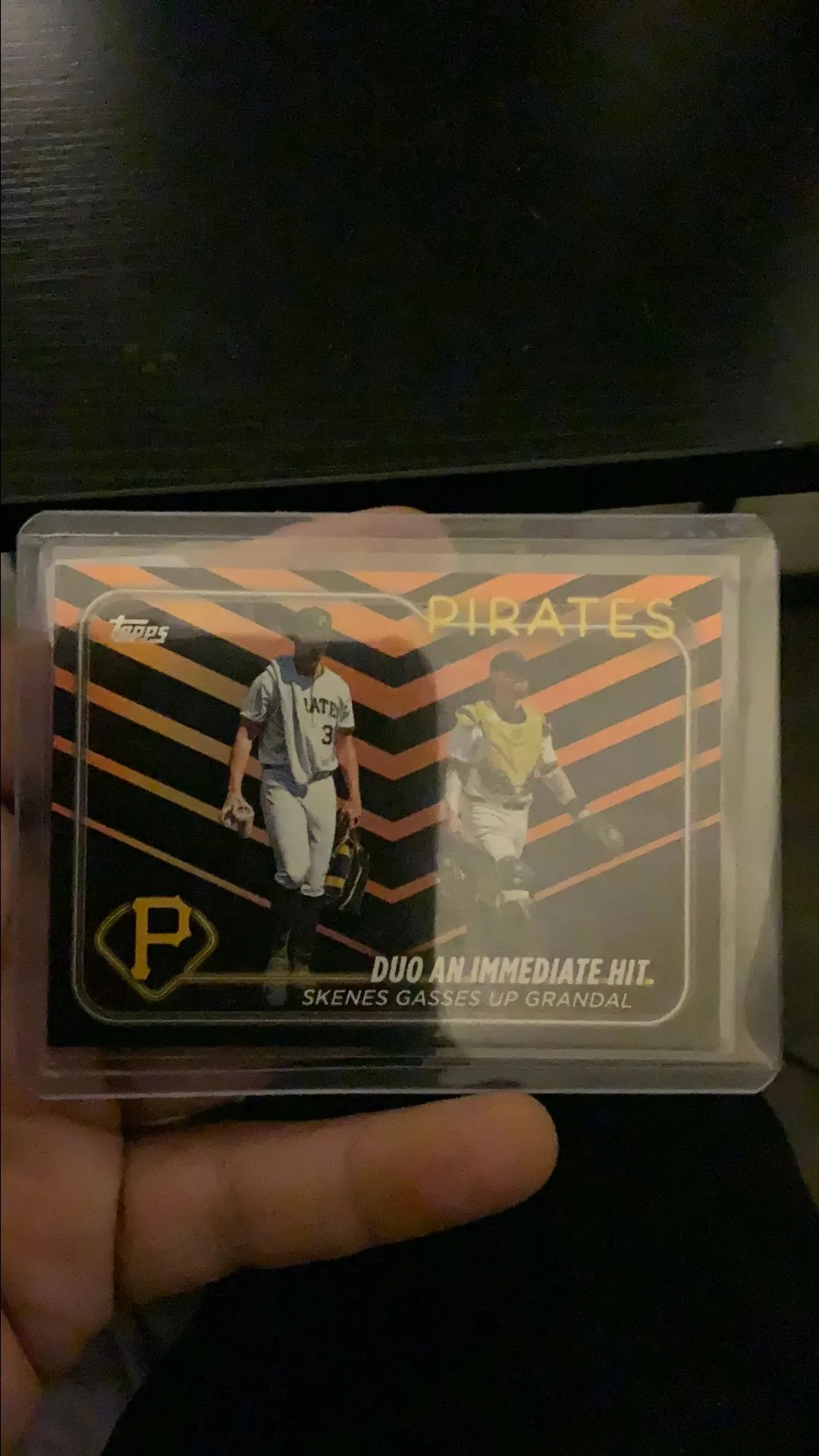 Product image for Paul Skenes x Yasmani Grandal (RC)