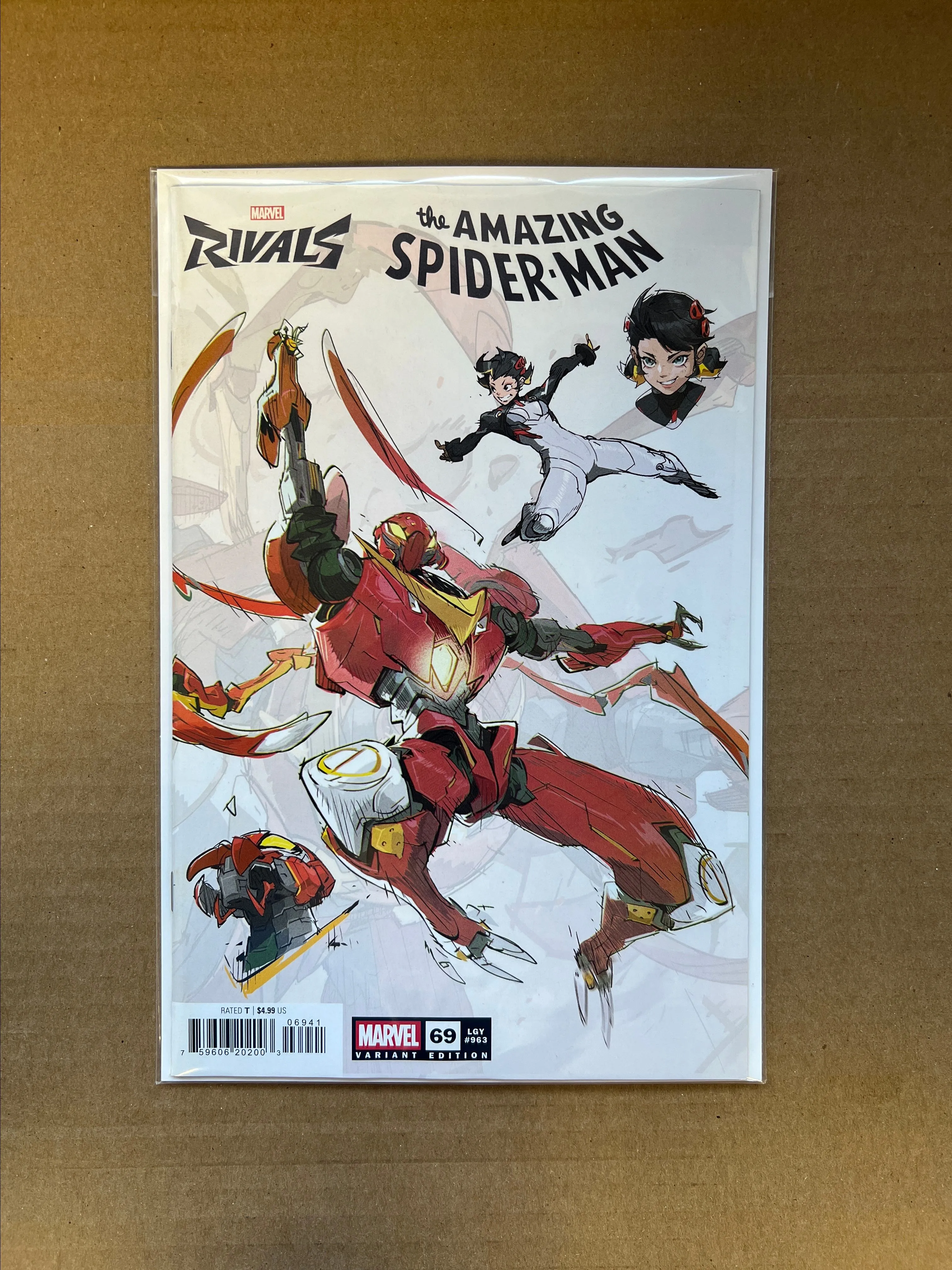 Product image for MARVEL RIVALS - AMAZING SPIDER-MAN #69 VARIANT