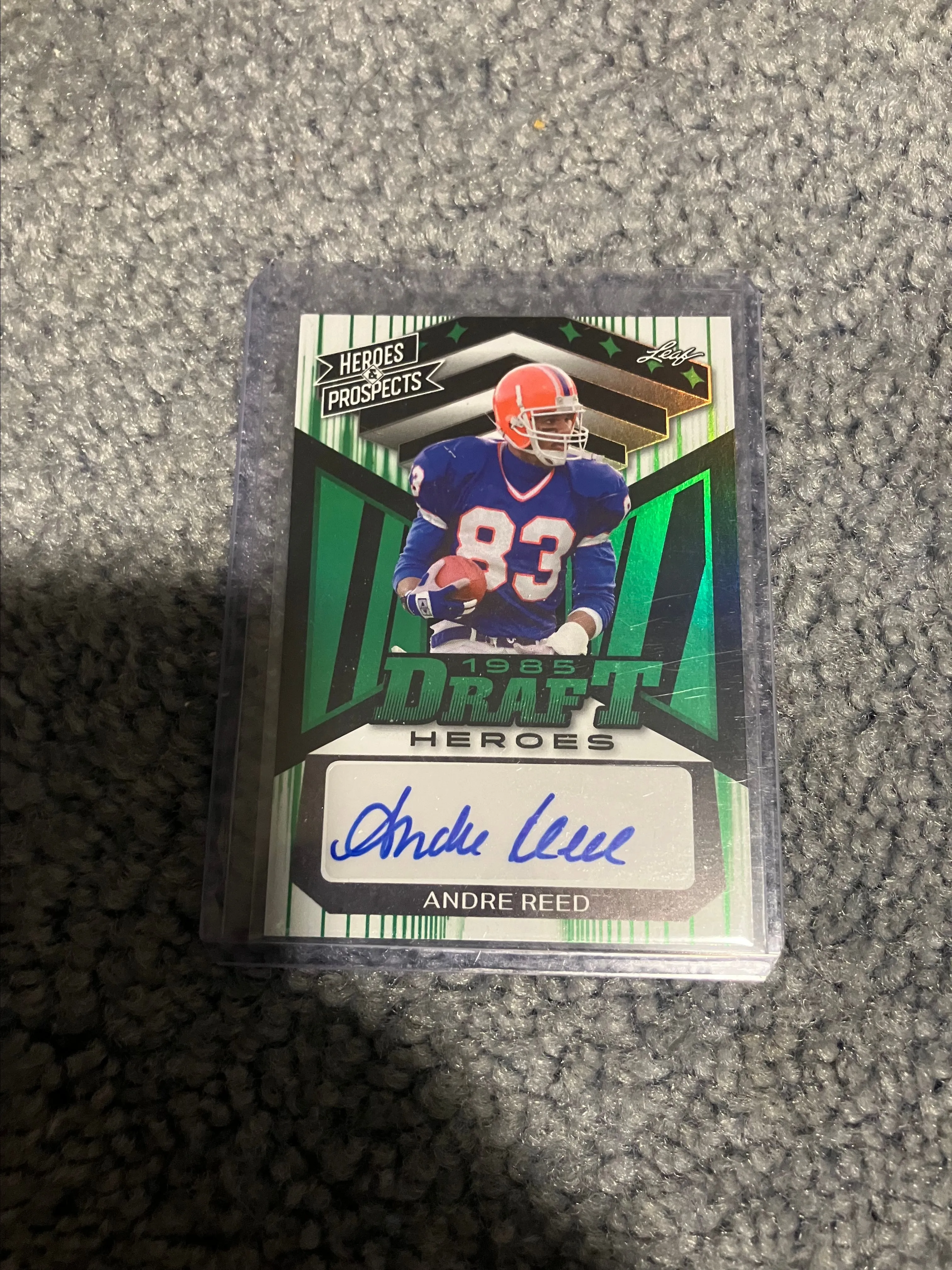 Product image for andre reed auto /10