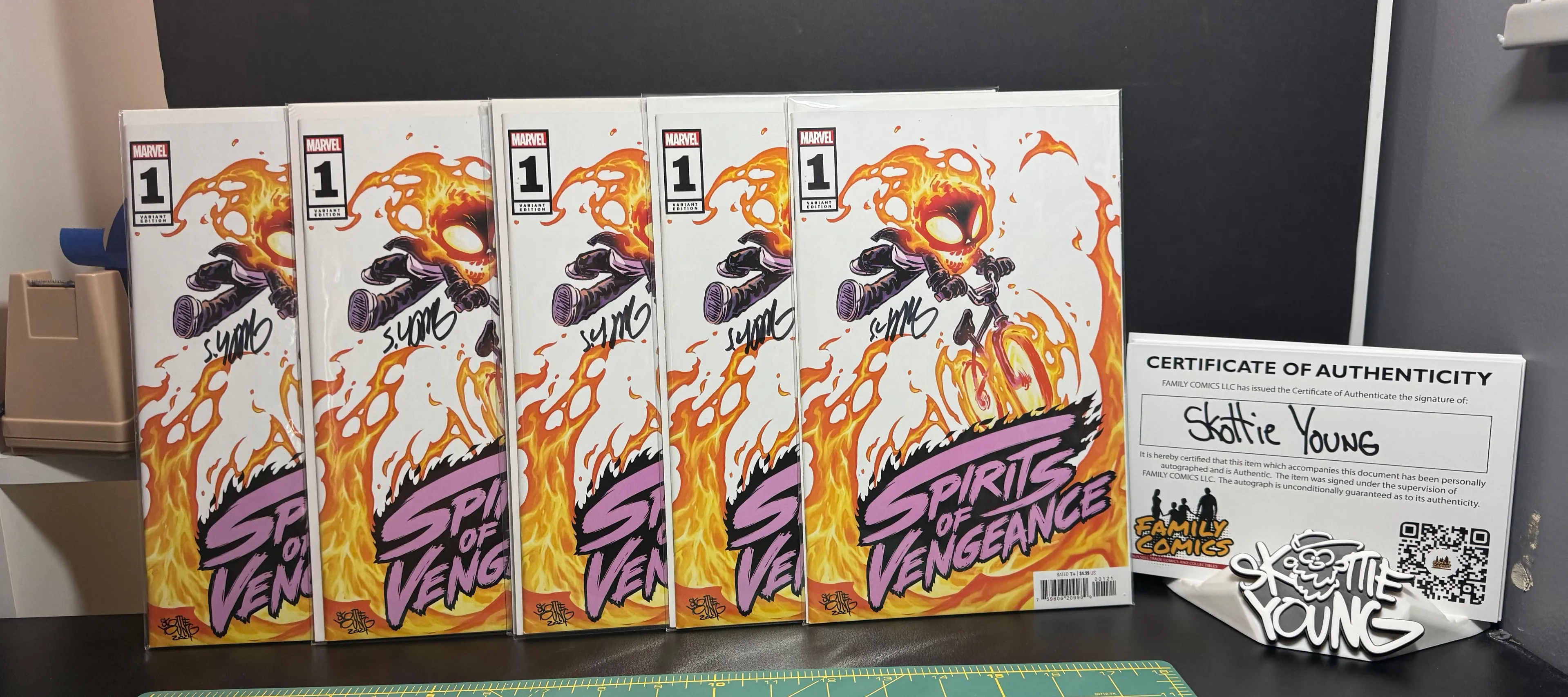 Product image for Spirits of vengeance, Skottie Young: Signed by Skottie Young