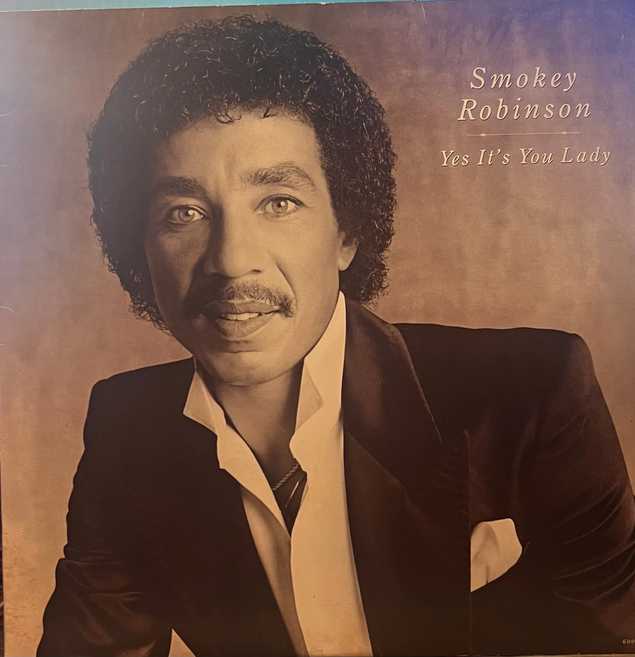 Product image for Robinson, Smokey; Yes It's You Lady, Tamla, 6001TL, 1982
