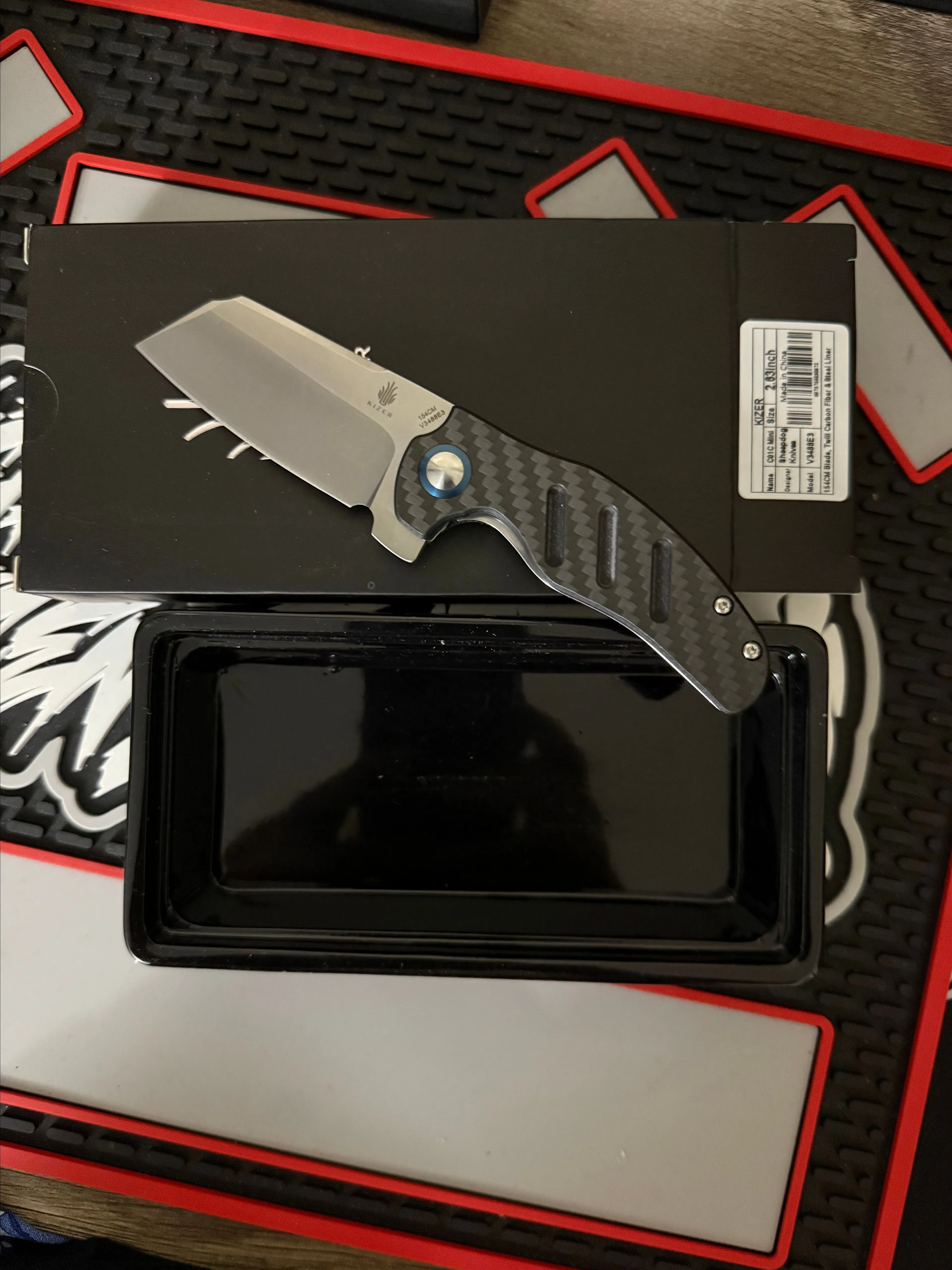 Product image for Kizer carbon fiber