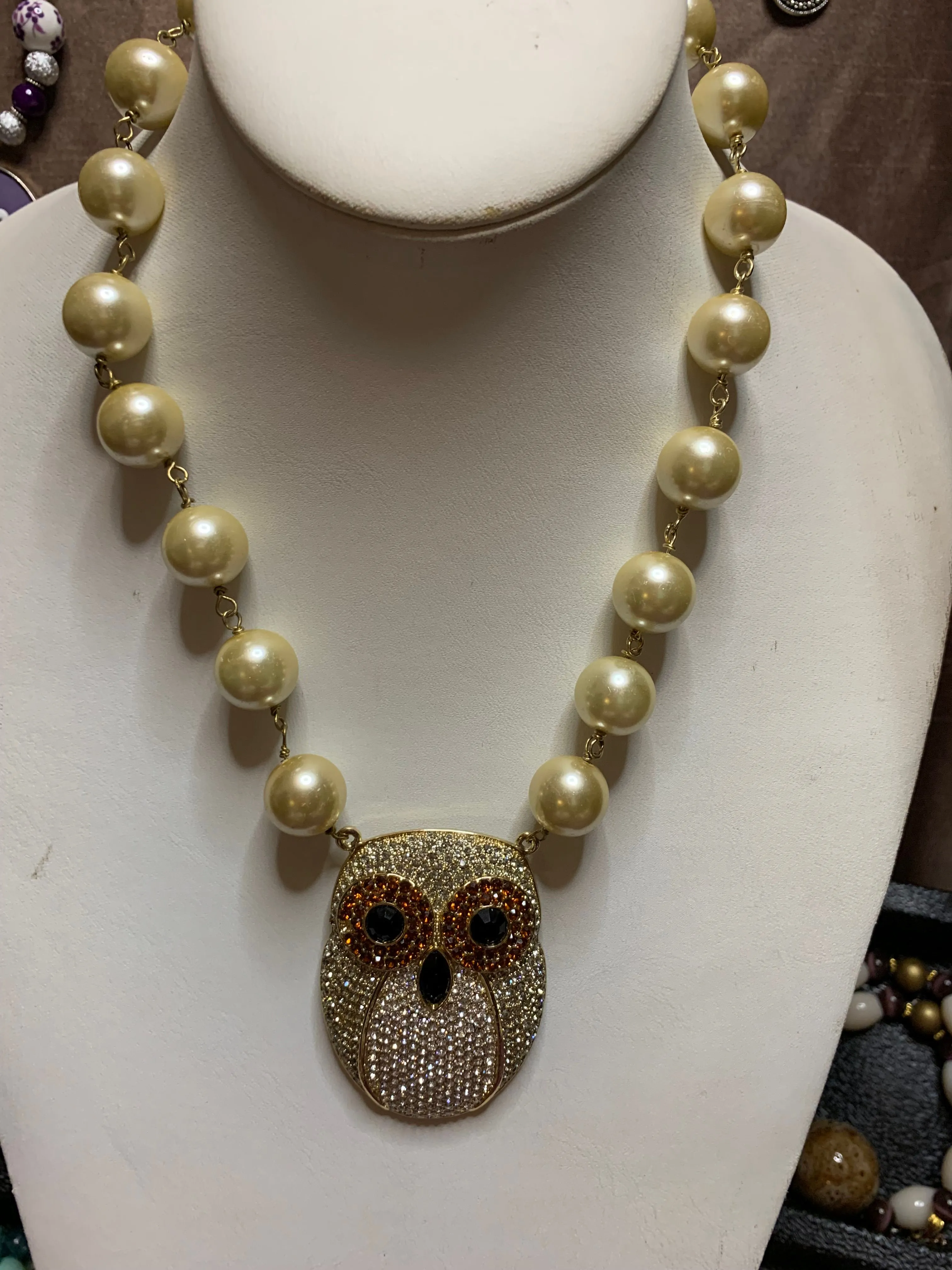 Product image for Owl necklace