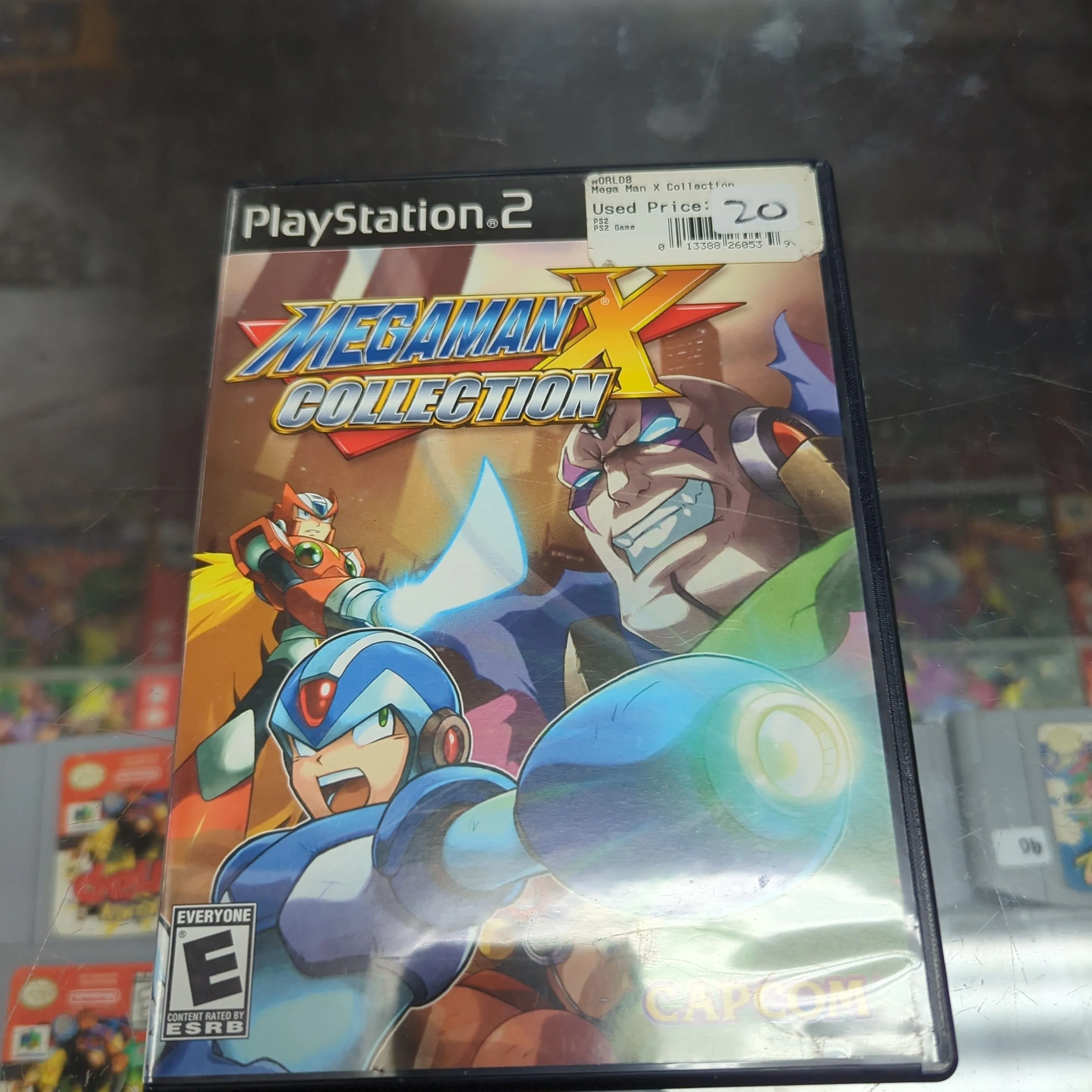 Product image for Megaman Collection X