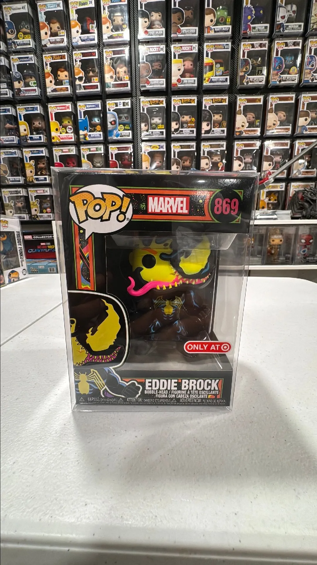 Product image for Eddie Brock (Venom) (Blacklight)