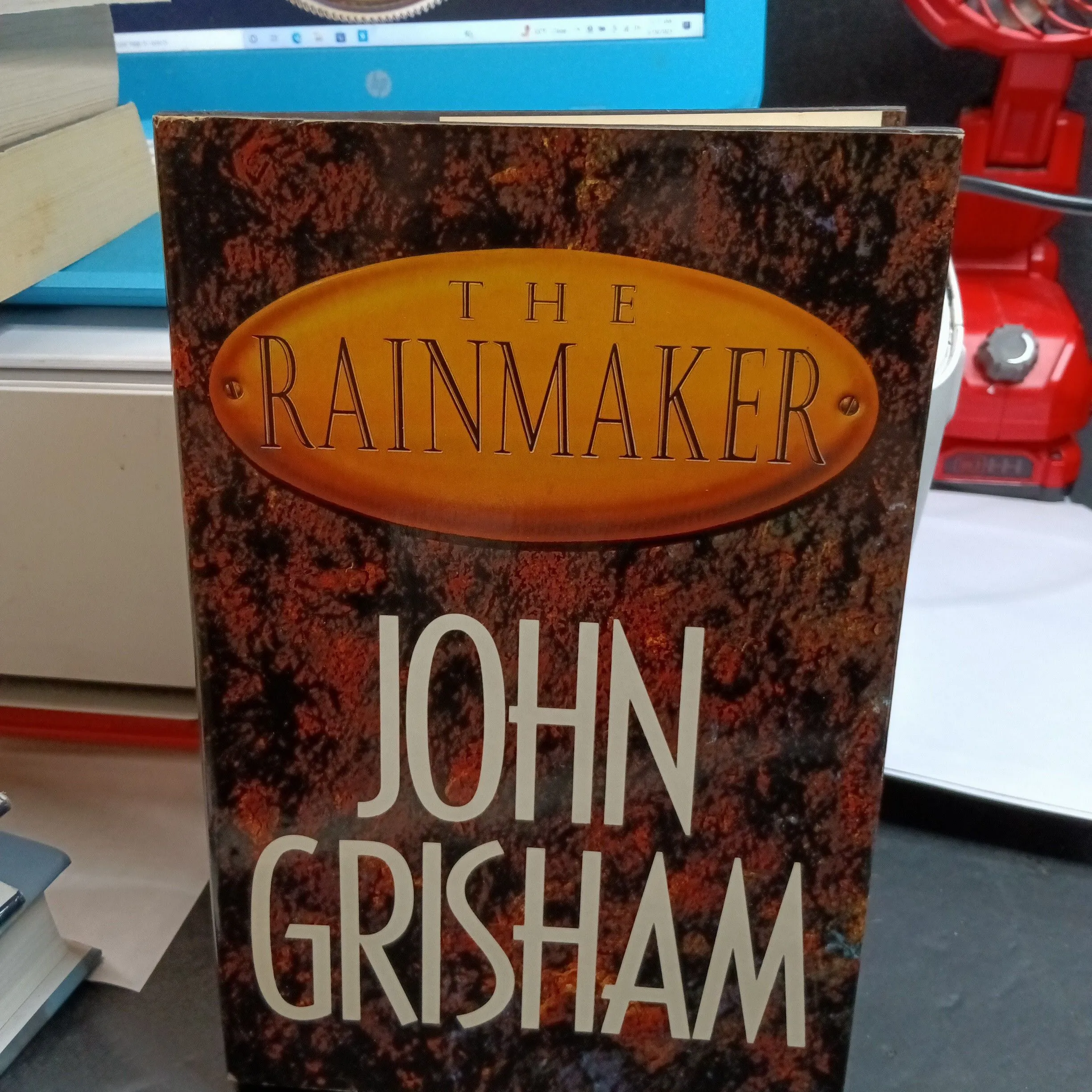 Product image for John Grisham - The Rainmaker 