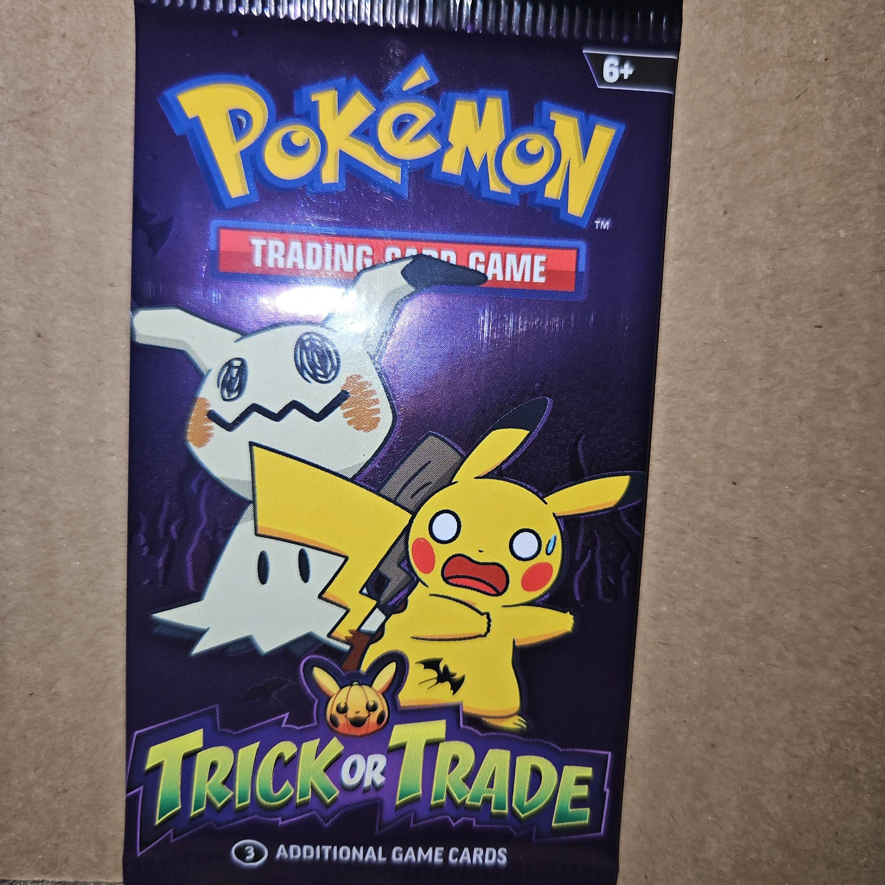 trick or trade booster pack pokemon Pokémon Trick or Trade Booster Pack Set main image 0