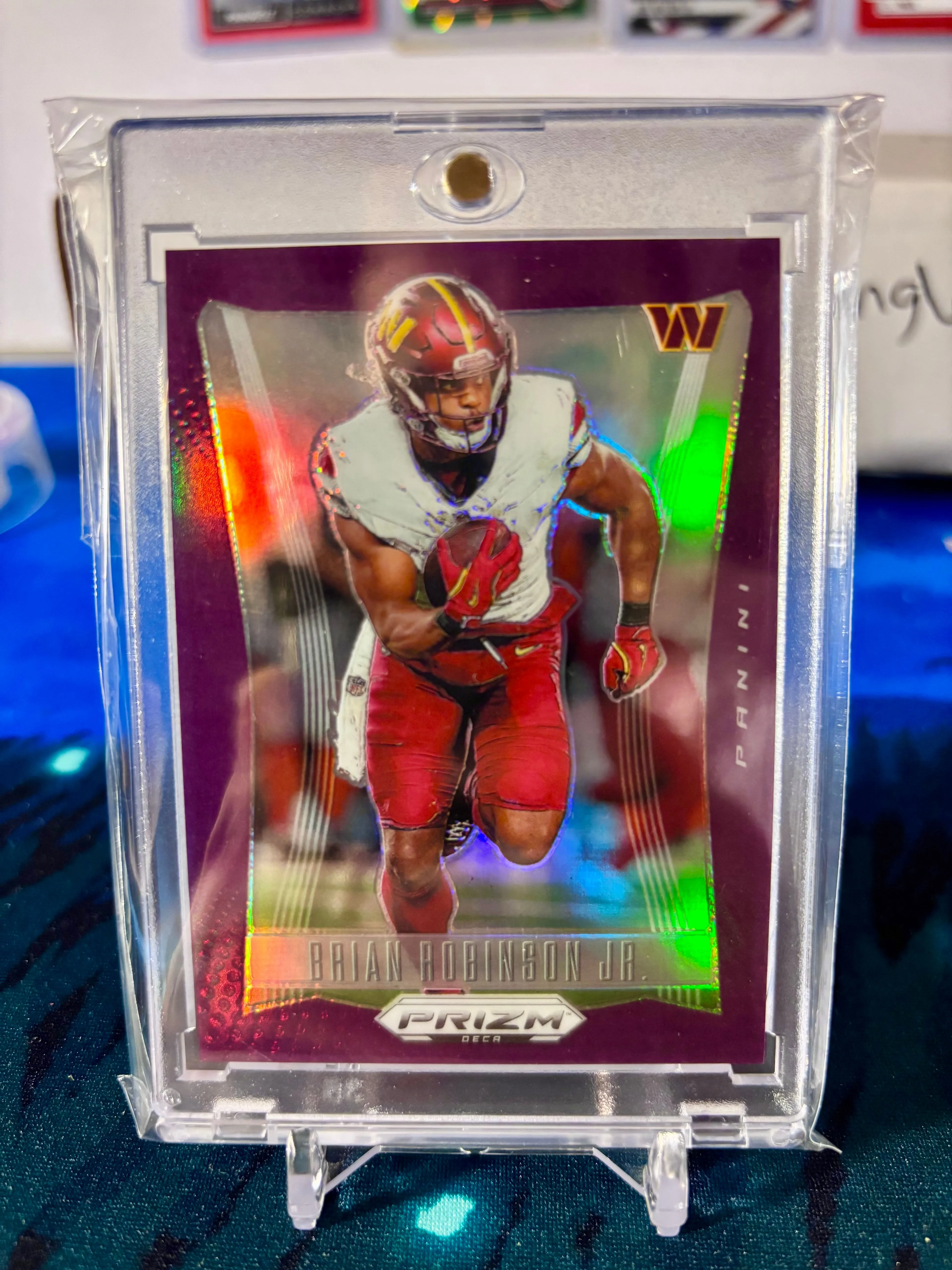 Product image for Brian Robinson Jr Prizm Deca Numbered /99