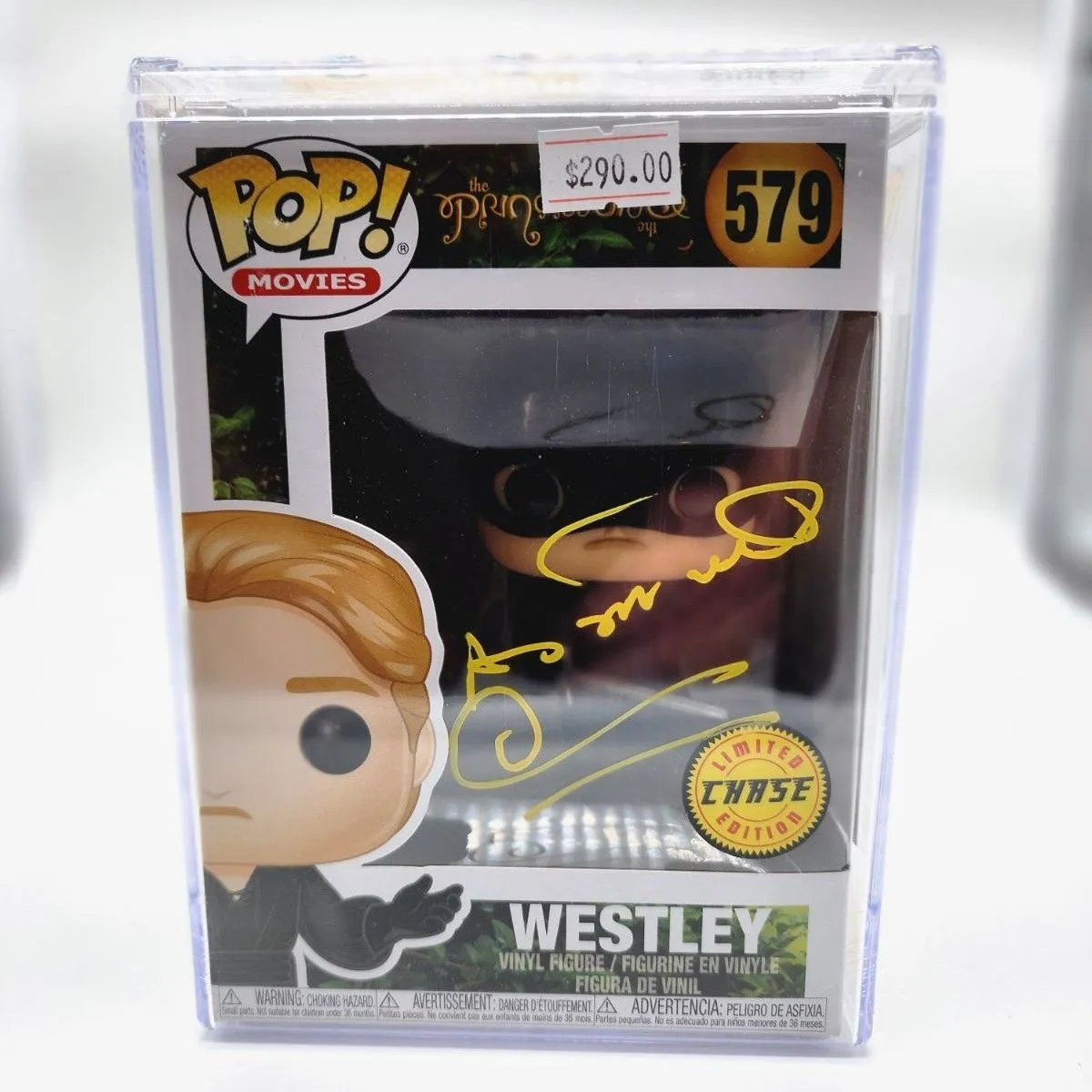 Product image for Funko Pop! Princess Bride - Autograohed Westley Chase