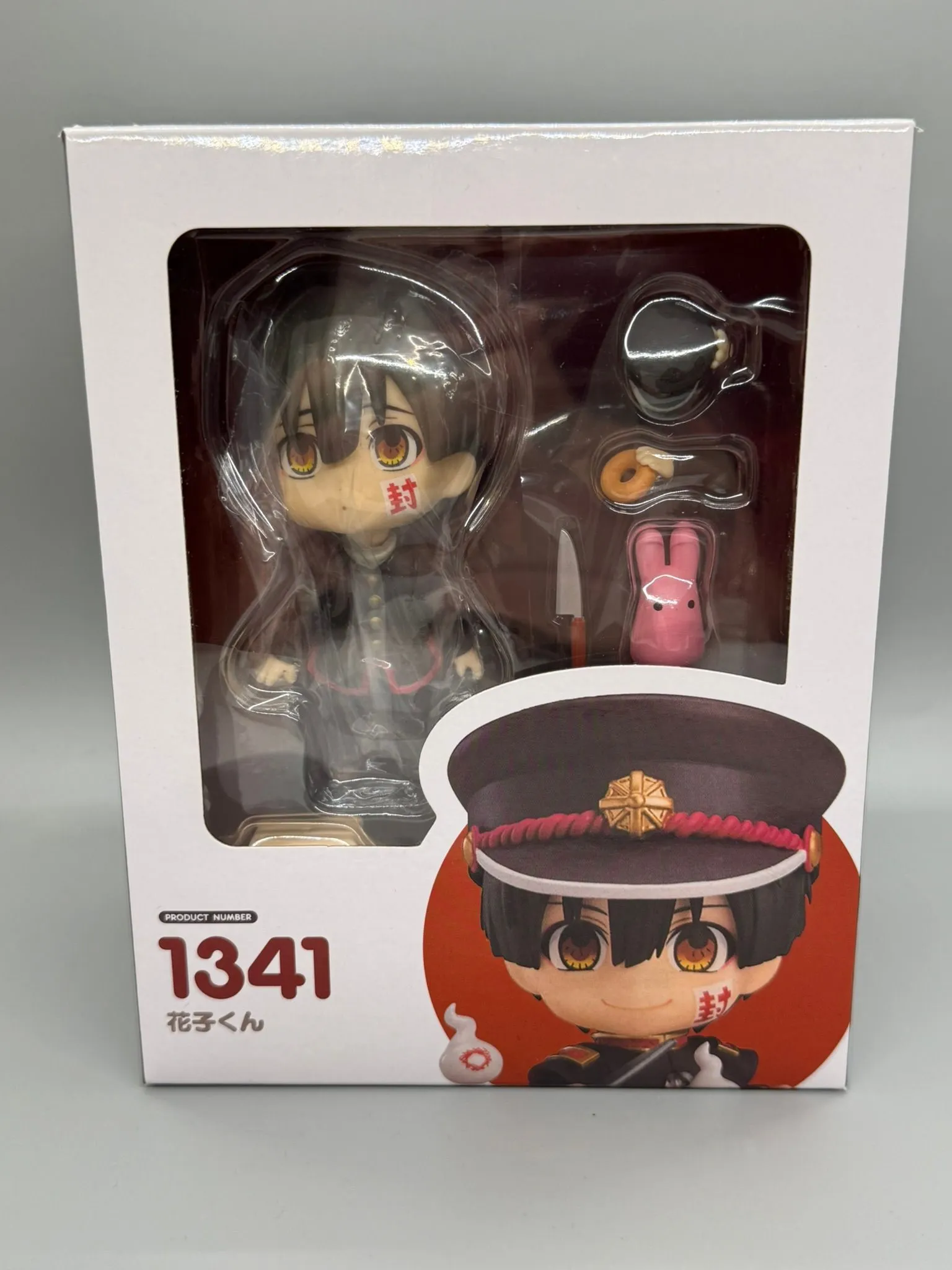Product image for 4" Nendoroid Toilet Bound Hanako Kun Anime Figure Yugi Amane Mini Anime Action Toy Figure Facial Expressions
