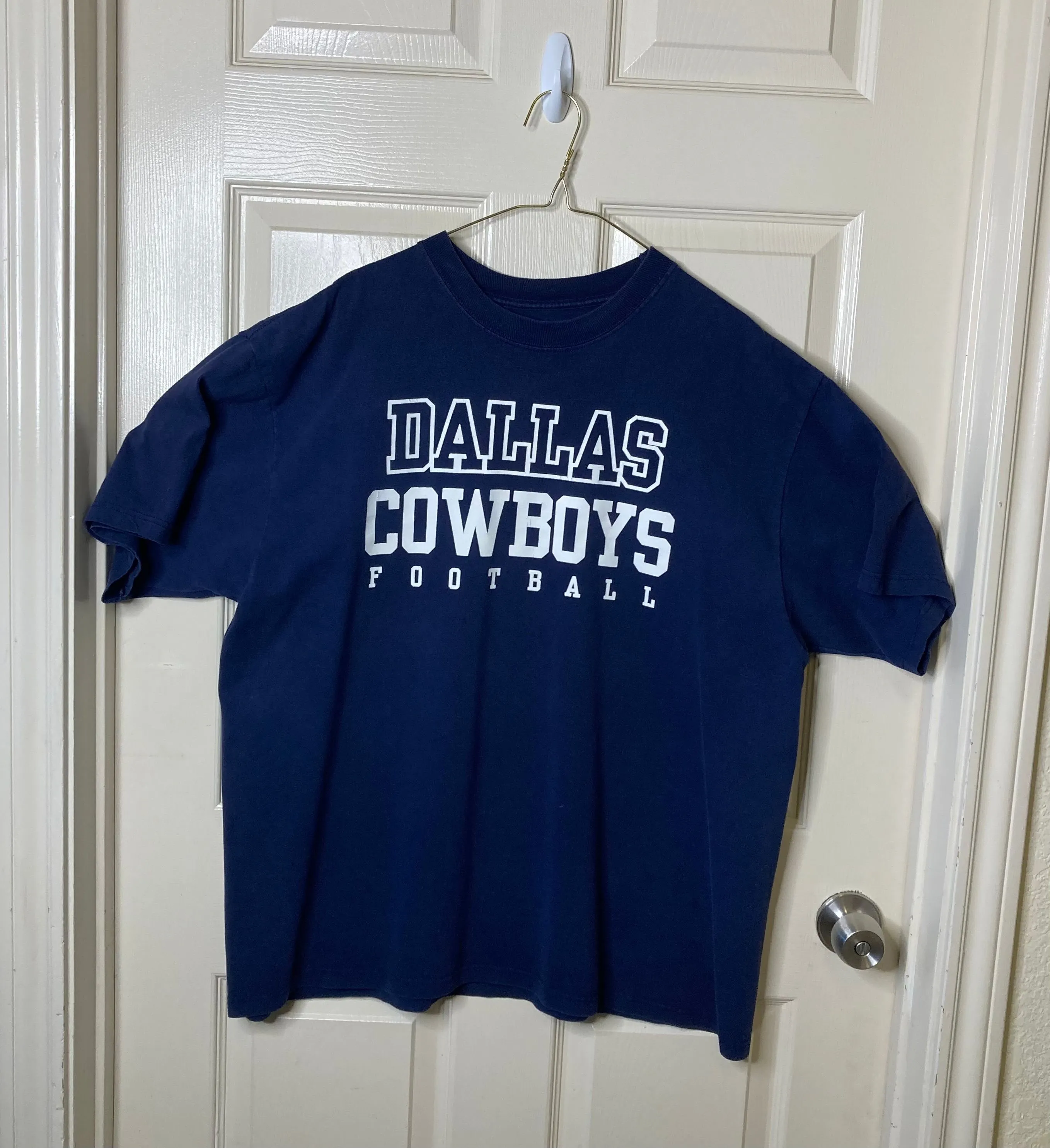 Product image for Reebok Vintage Dallas Cowboys Football T-shirt