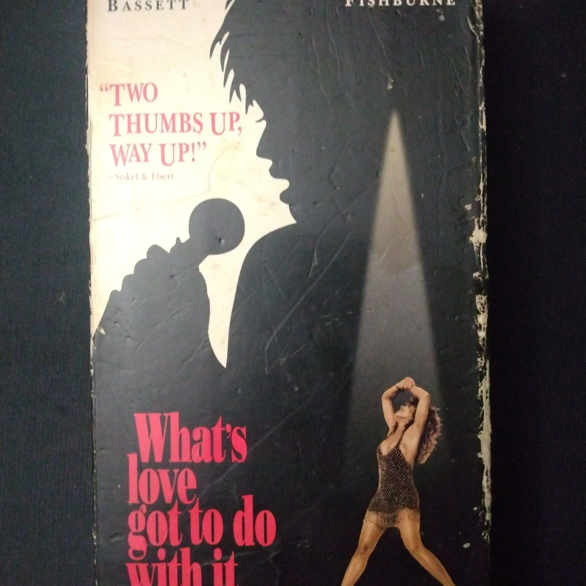 Product image for What's Live Got To Do With It - VHS